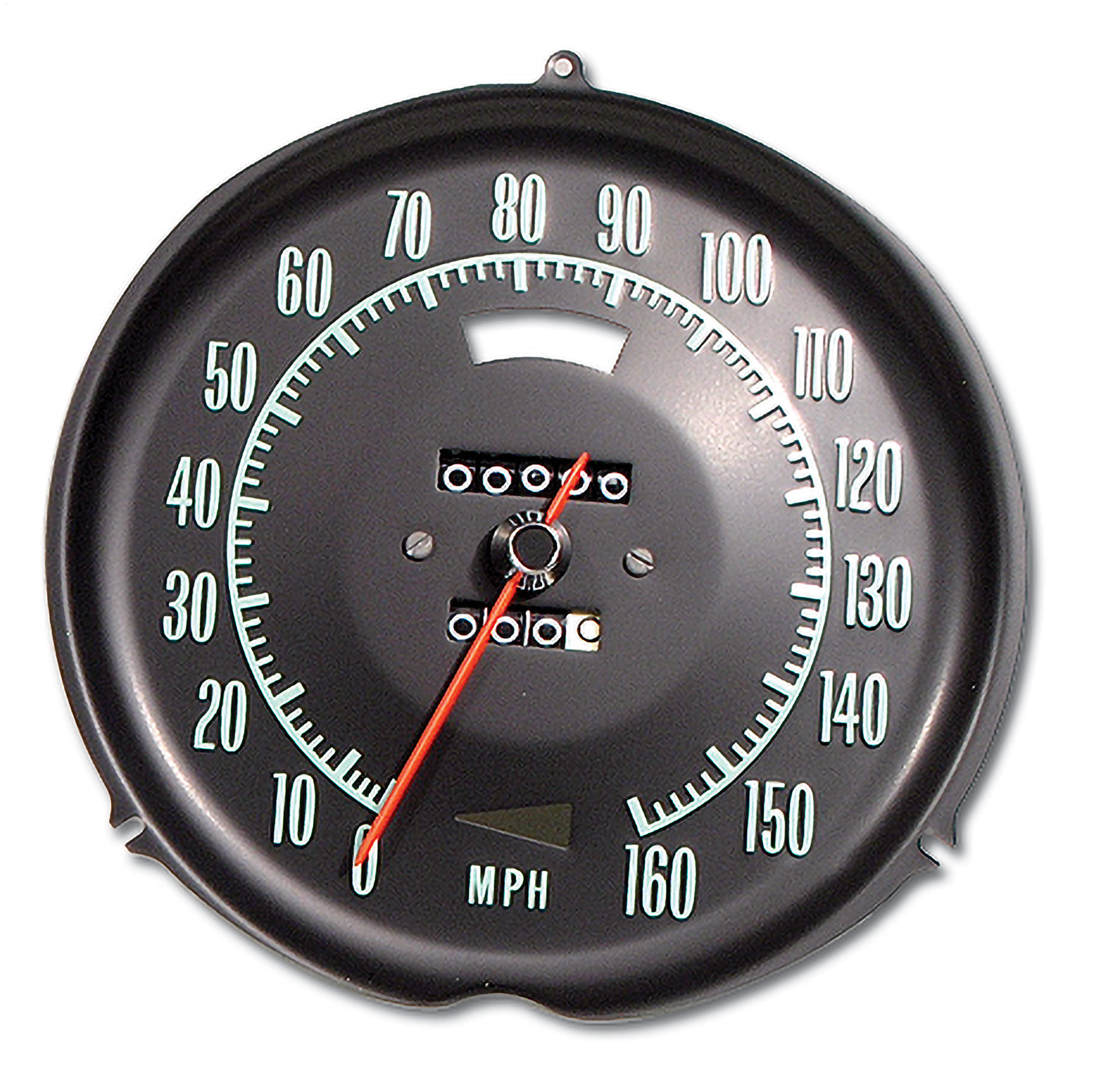 C3 1968 Chevrolet Corvette Speedometer. W/O Speed Warning - OER