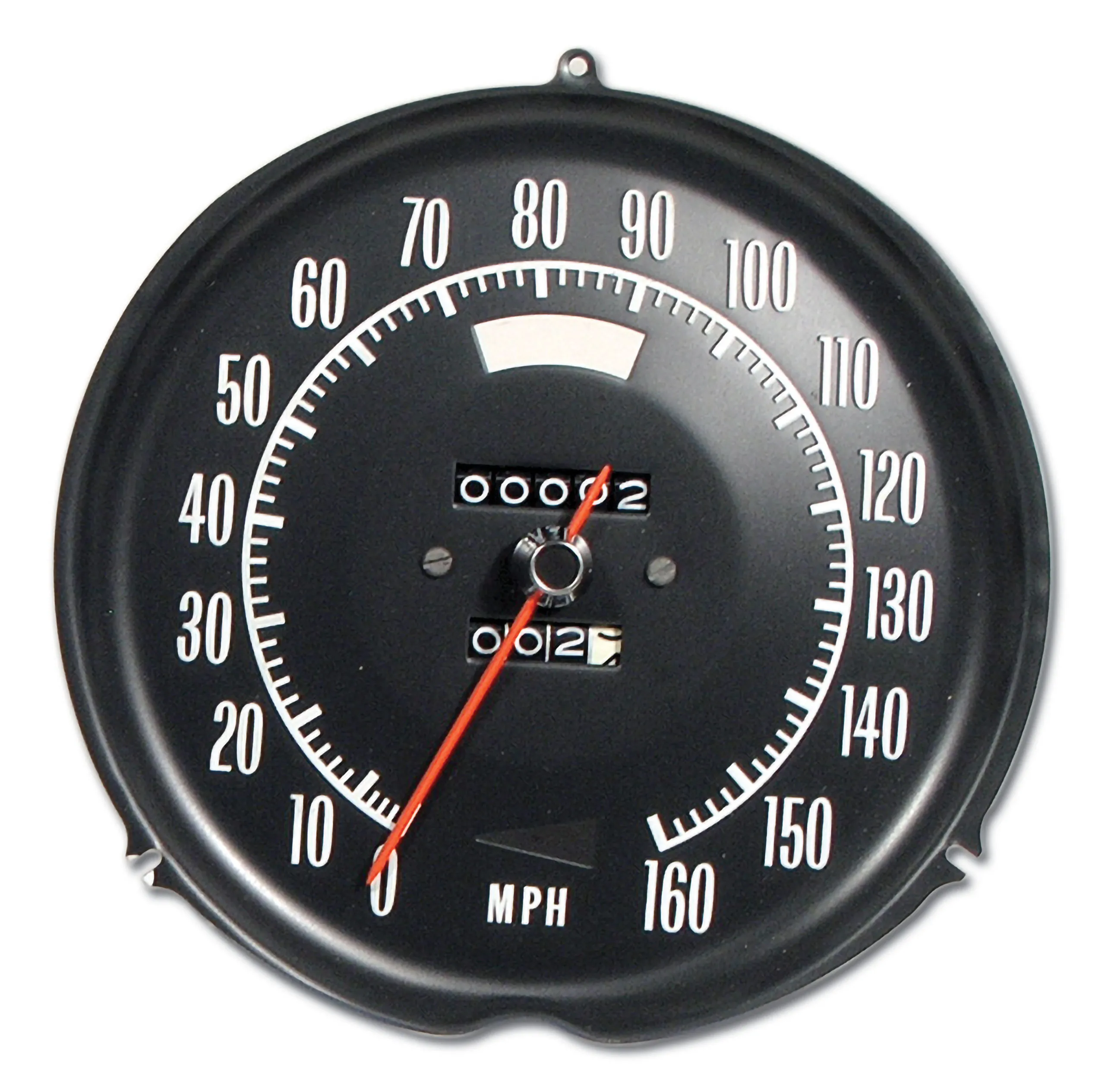 C3 1972-1974 Chevrolet Corvette Speedometer. W/O Speed Warning - OER