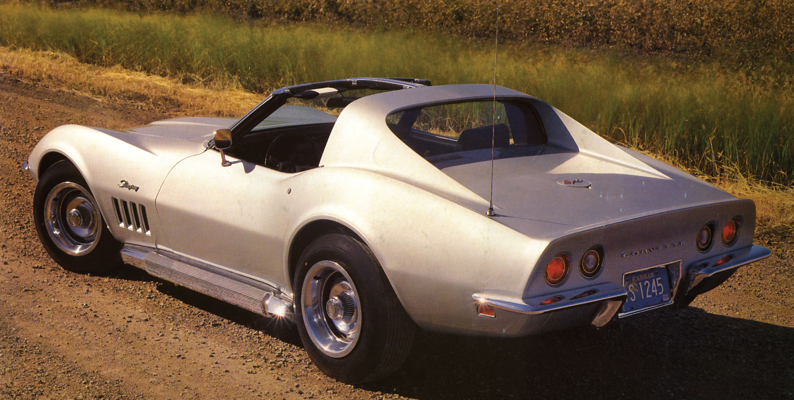 C3 1968-1974 Chevrolet Corvette Sweet Thunder Side Exhaust Kit - GM ...