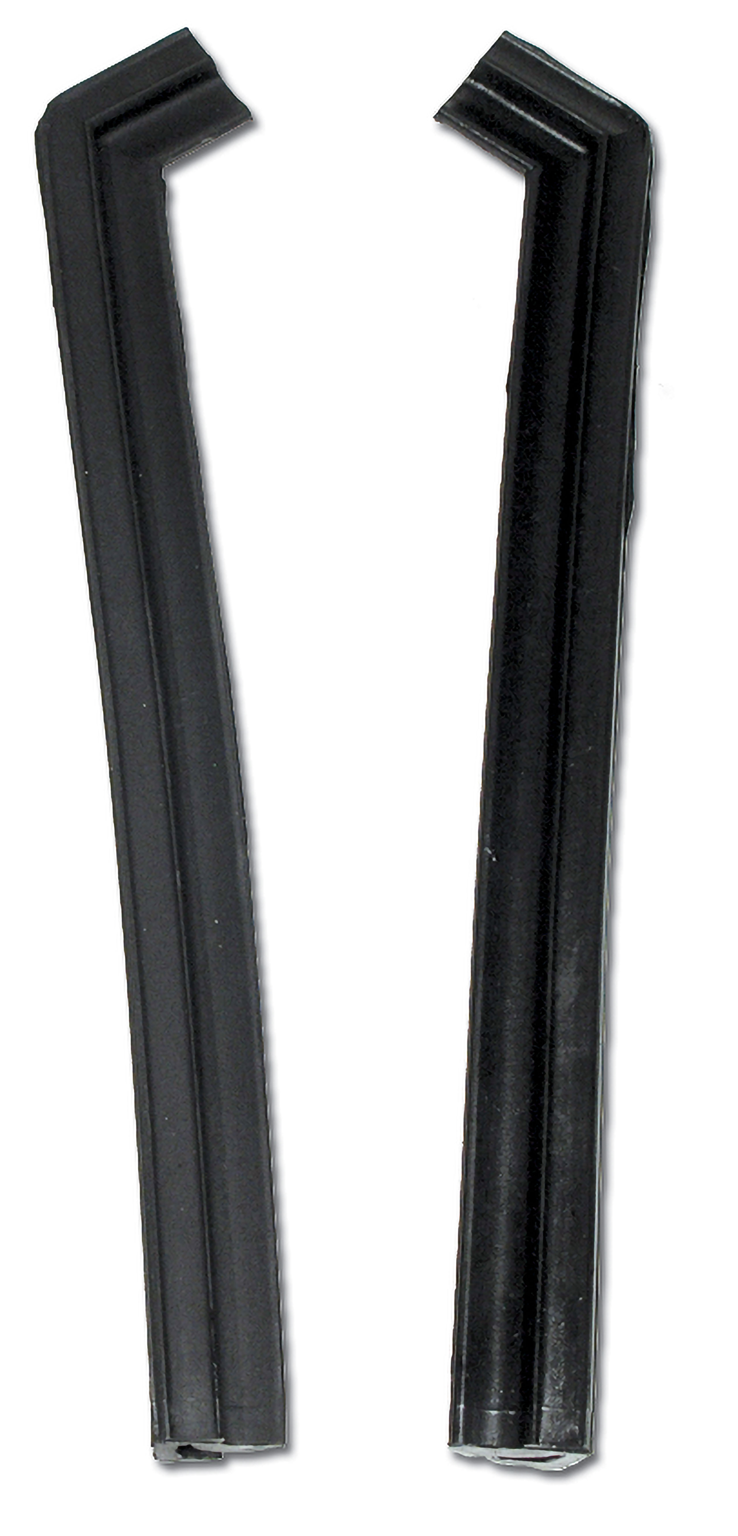 C1 1956-1962 Chevrolet Corvette Weatherstrip - Convertible Top Center Side Rails - Corvette Rubber