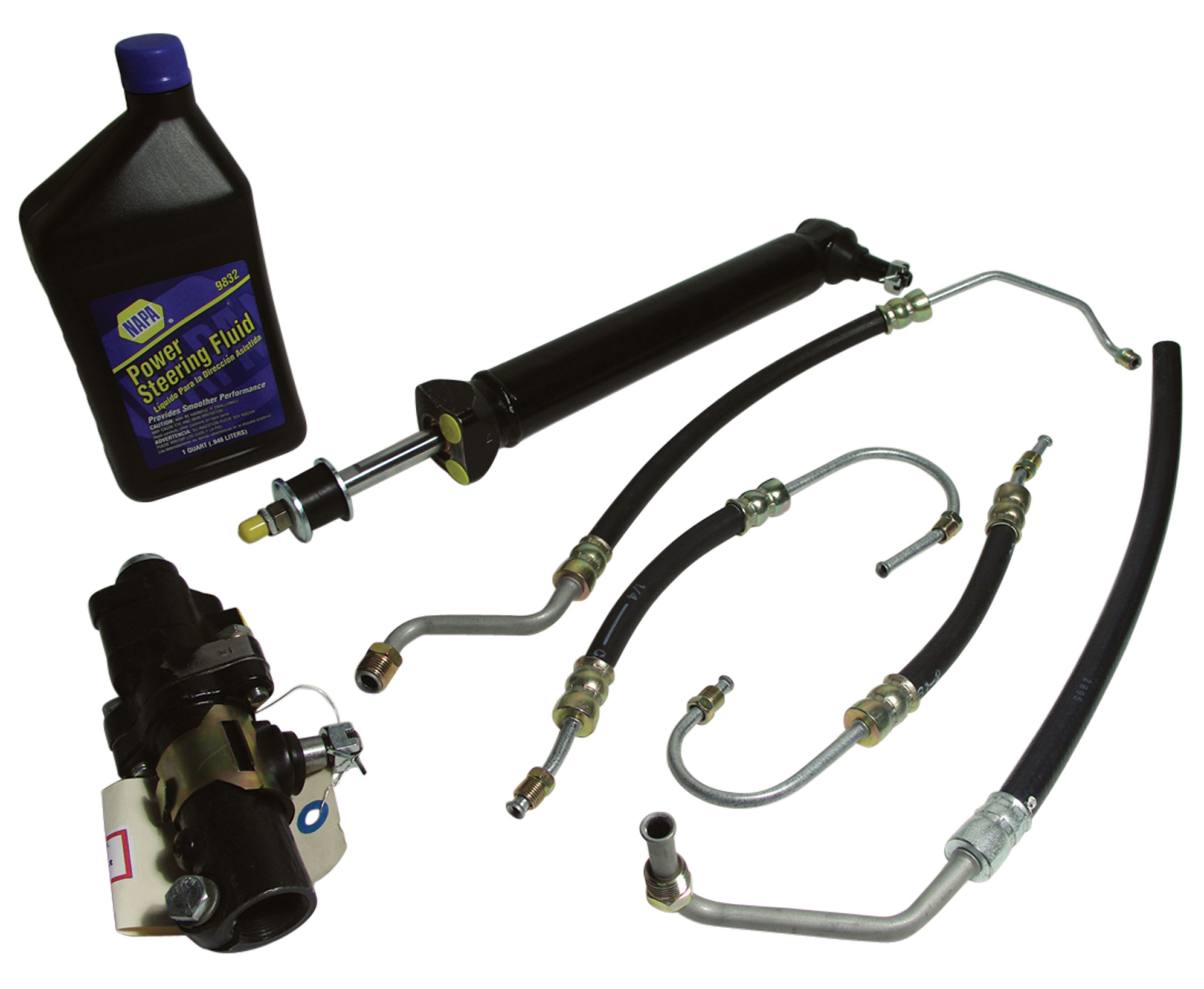 Remanufactured Power Steering Pump For 1963-1974 Chevy Corvette – BBB Industries 31428MZ