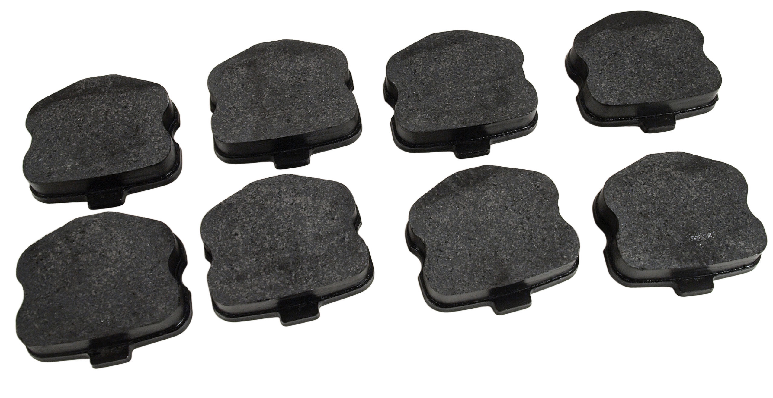 C6 2006-2013 Chevrolet Corvette Brake Pads. Rear Hawk HP Plus - Hawk Performance