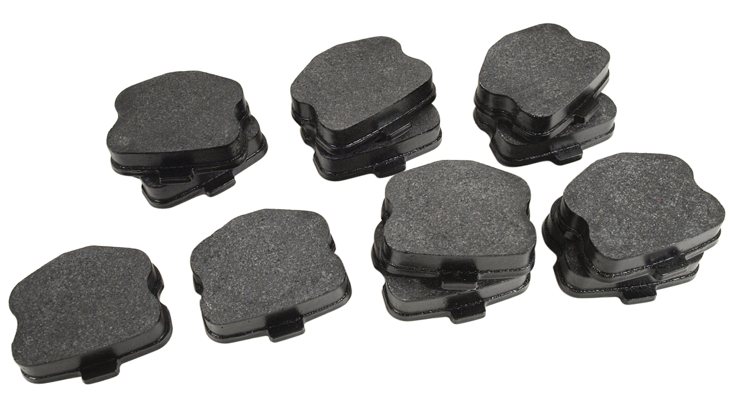 C6 2006-2013 Chevrolet Corvette Brake Pads. Front Hawk HP Plus - Hawk Performance