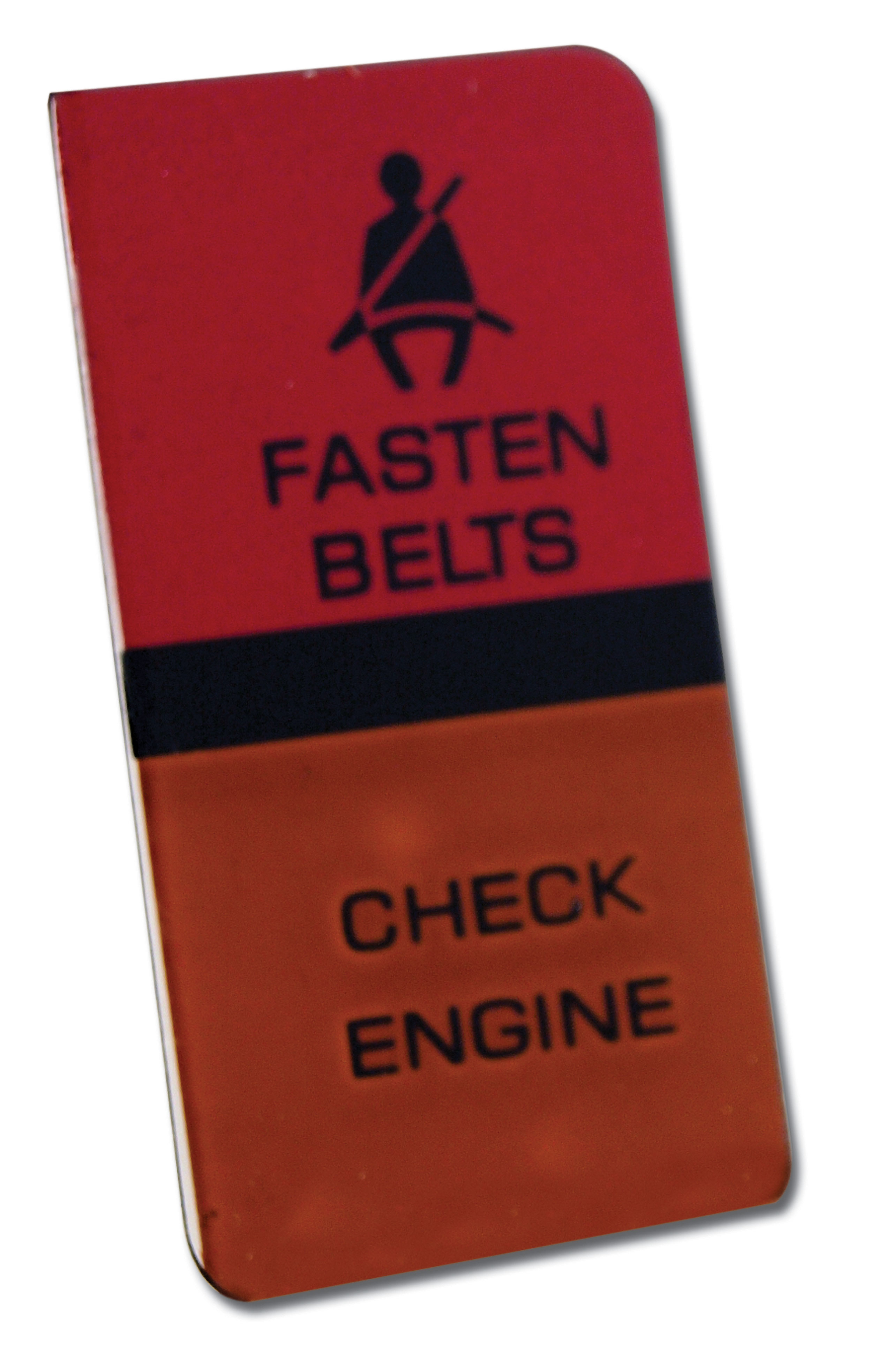 C3 1980-1982 Chevrolet Corvette Lens. Seat Belt Warning/Check Engine - CA