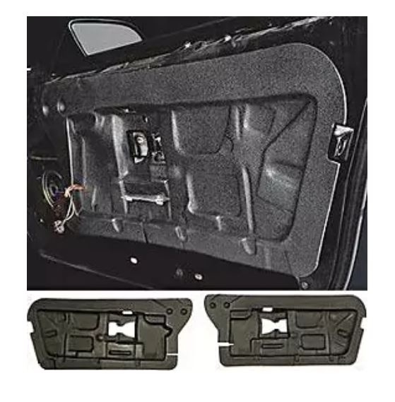 C4 19841996 Chevrolet Corvette Door Panel Screw Retainer Kit CA