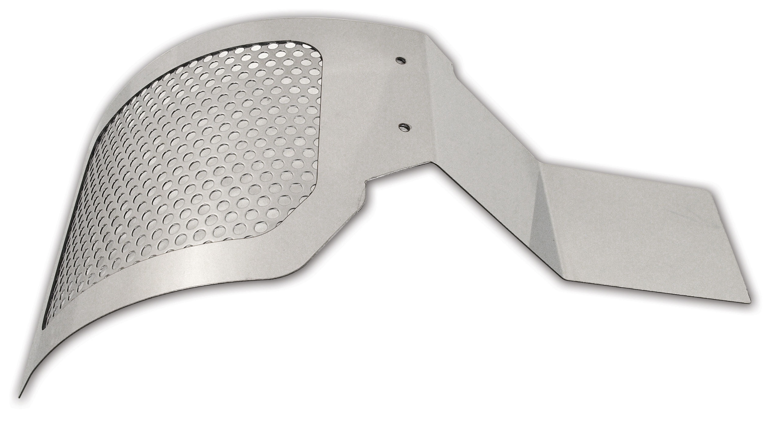 C6 2005-2013 Chevrolet Corvette Z06/GS Alternator Cover Perforated S/S - ACC-043054 - American Car Craft