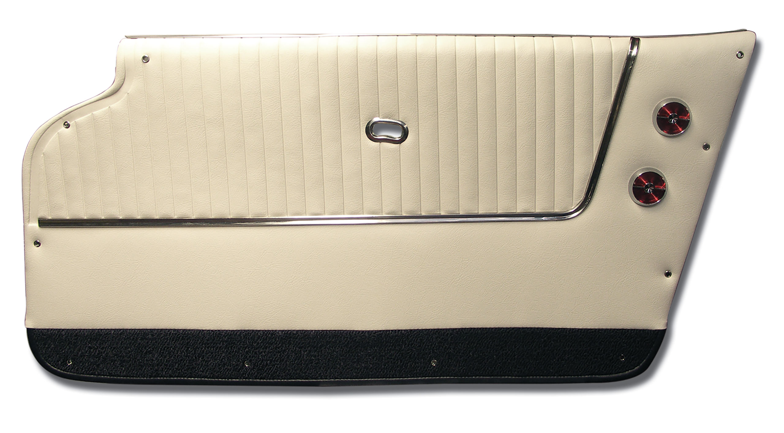 C2 1963-1964 Chevrolet Corvette Convertible Door Panel Set - CA