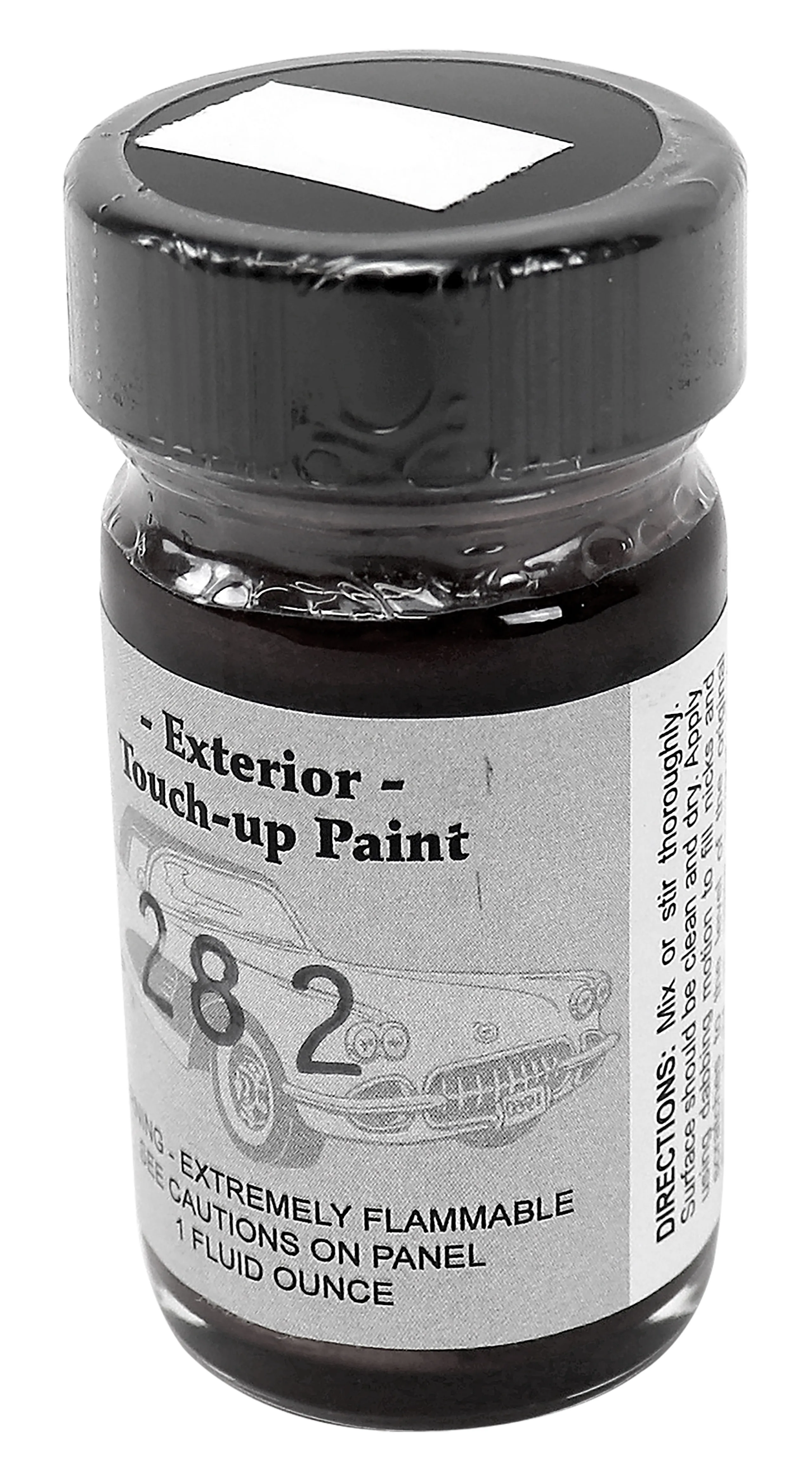 1993-2004 Chevrolet Corvette Touch-Up Paint. Torch Red - Code 70 - CA