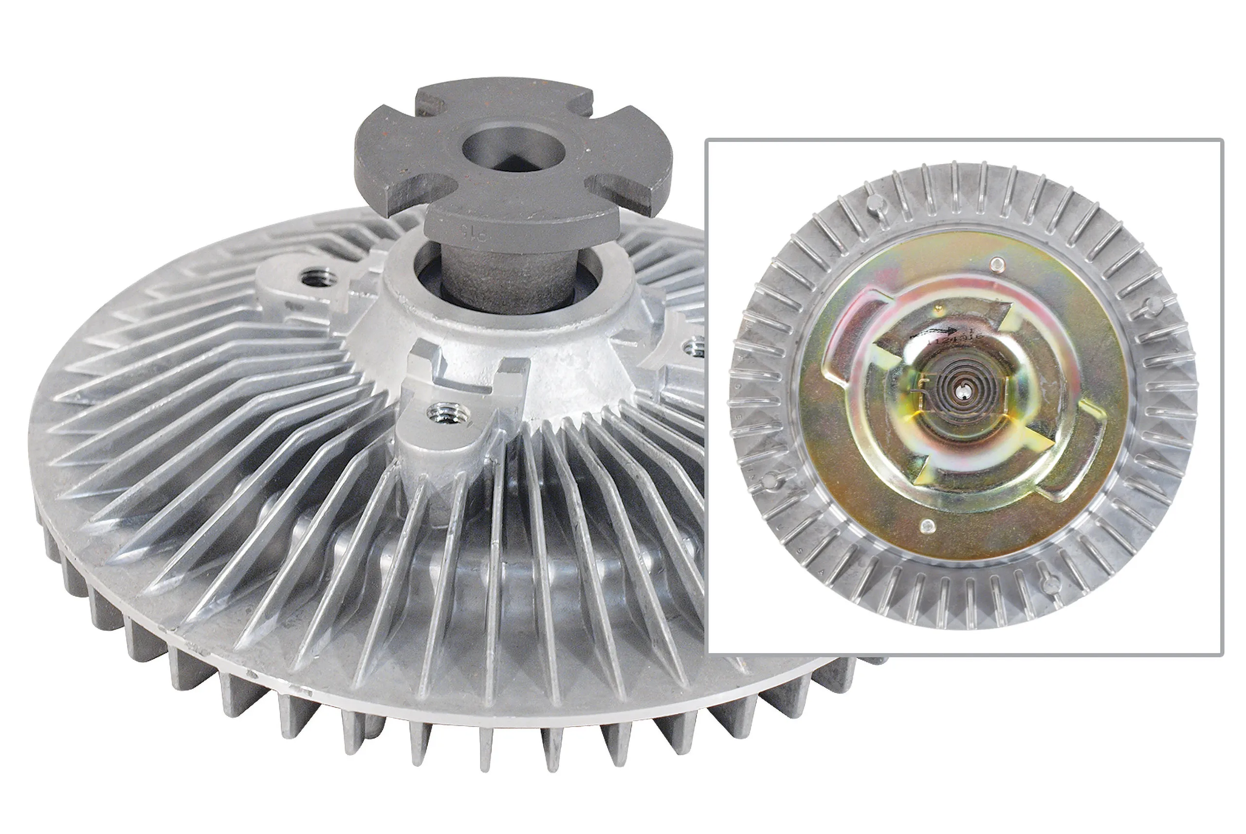 1960-1970 Chevrolet Corvette Replacement Fan Clutch - Standard Duty W/4-Bolt Flange - Auto Accessories of America