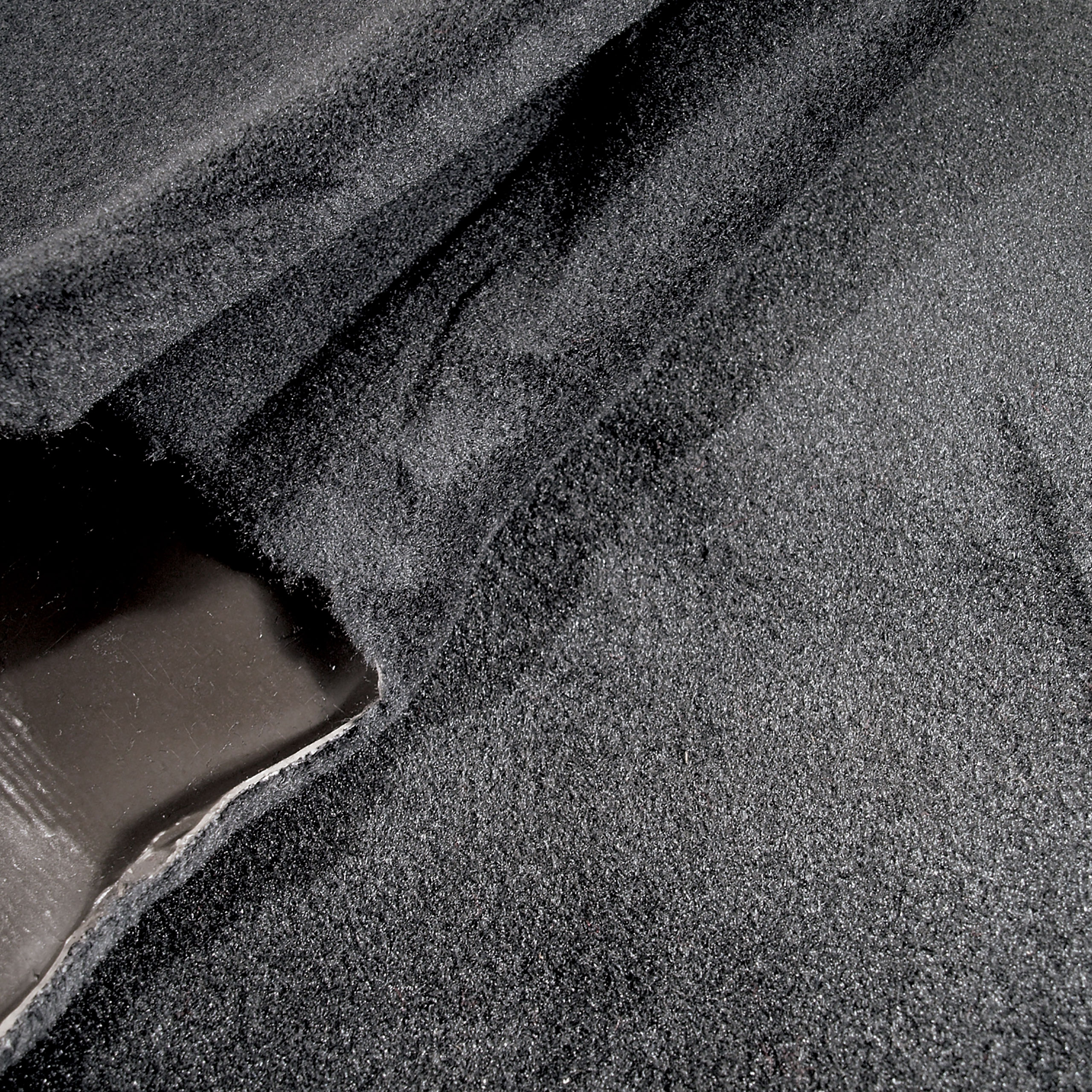 C4 1984-1987 Chevrolet Corvette Carpet. Graphite Mass-Back Coupe - Auto Custom Carpet