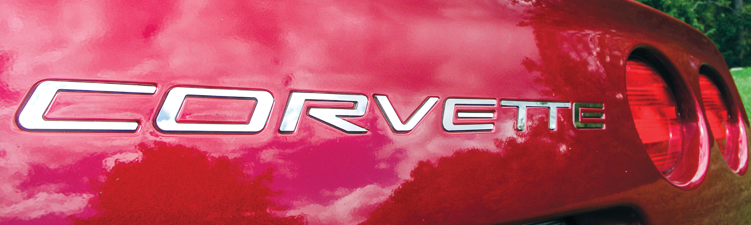 C5 1997-2004 Chevrolet Corvette Rear Letter Set - Chrome SS - CA