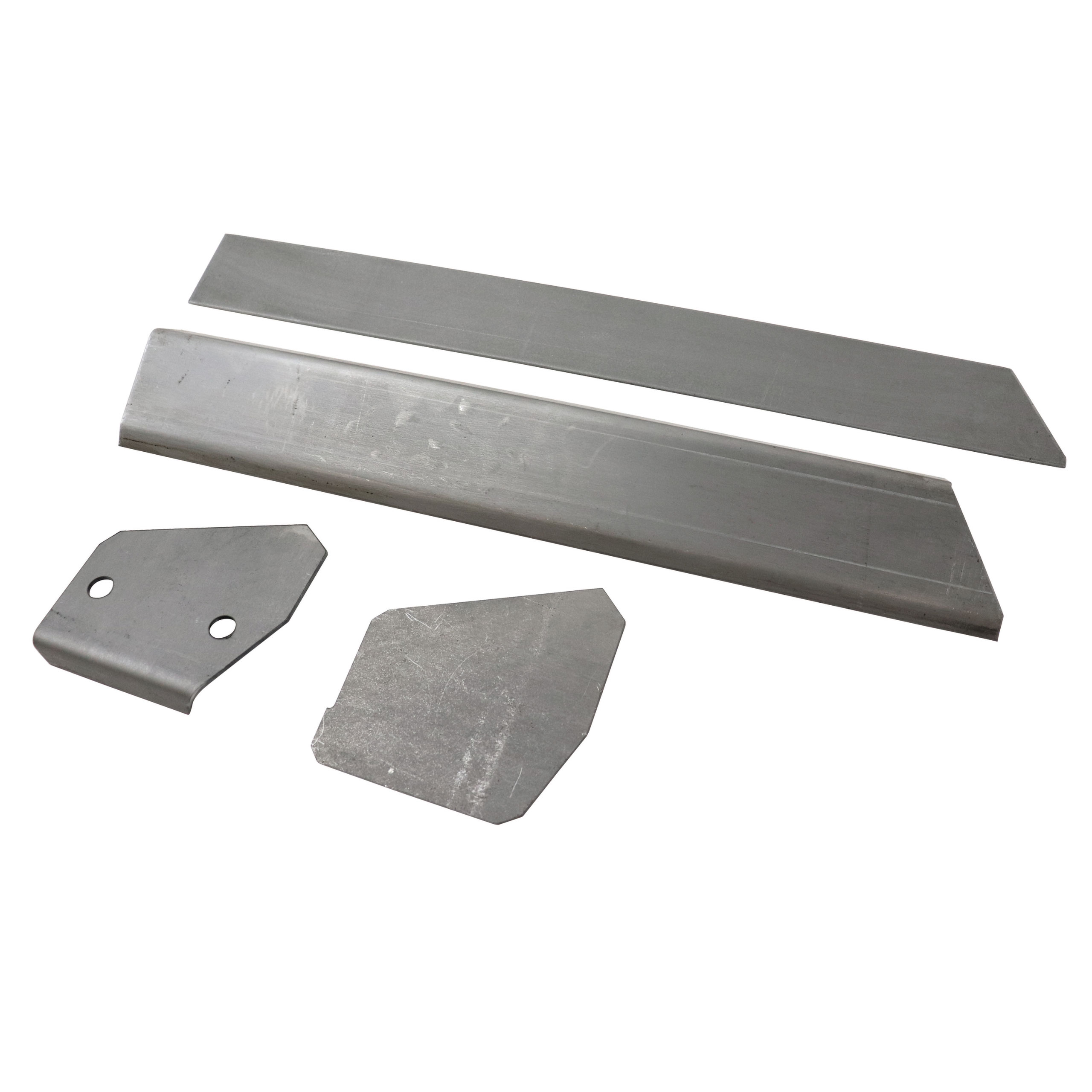 C2 1963-1964 Chevrolet Corvette Body-On-Frame Patch RH 4pc - Auto Accessories of America