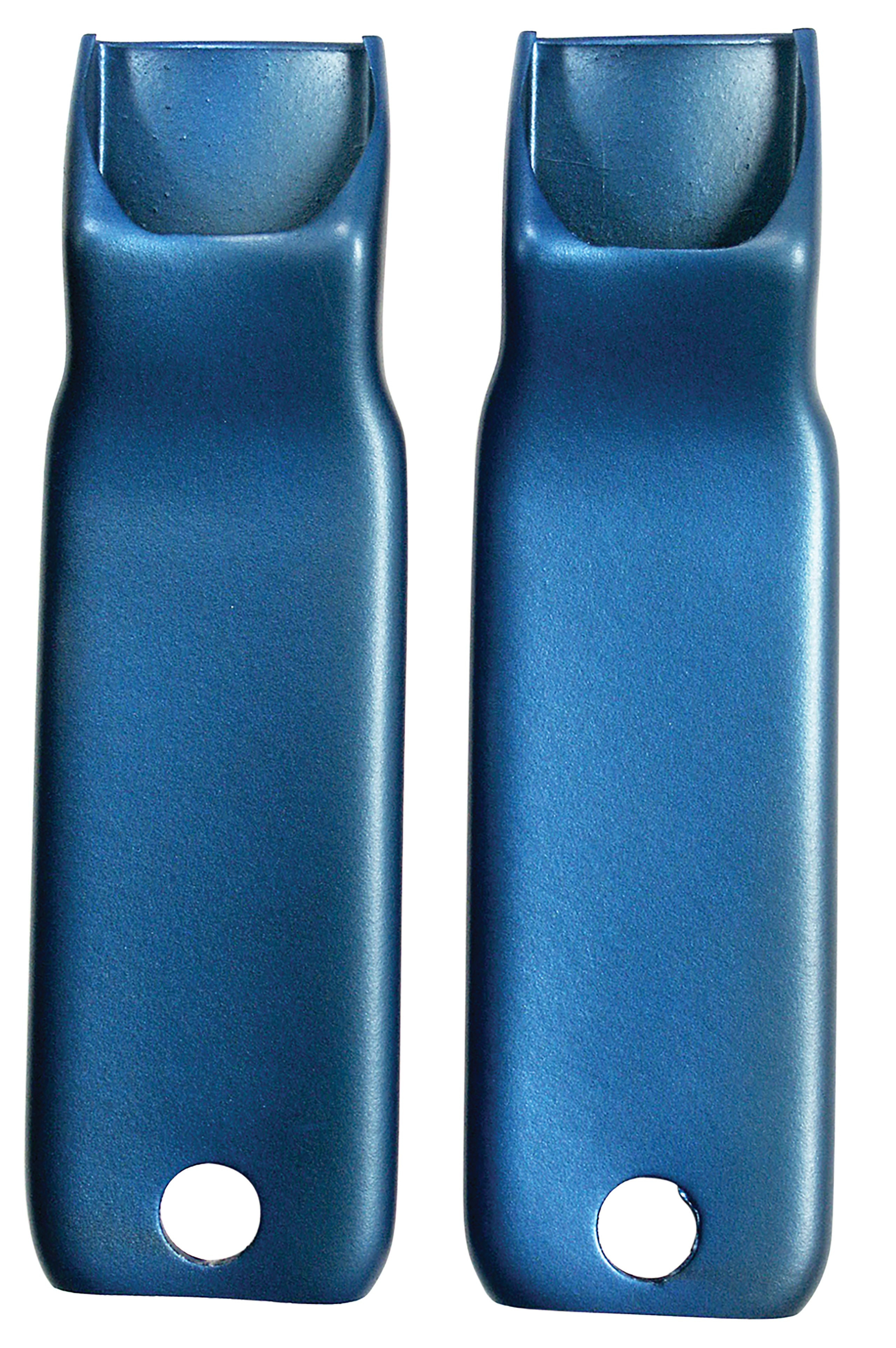 C3 1970 Chevrolet Corvette Seat Belt Inner Sleeve Kit - Bright Blue - Auto Accessories of America