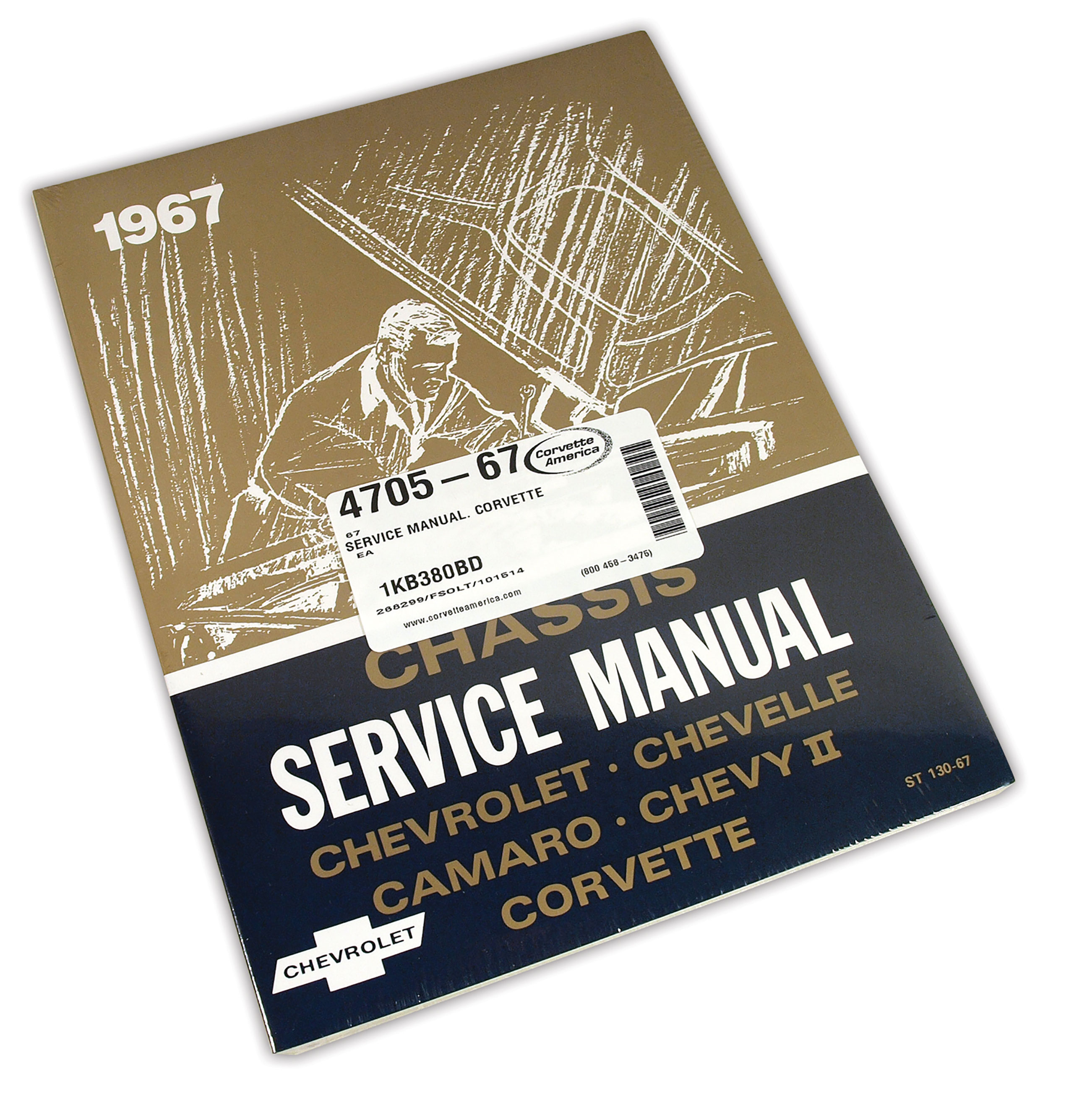 C2 1967 Chevrolet Corvette Service Manual. Corvette - Auto Accessories of America