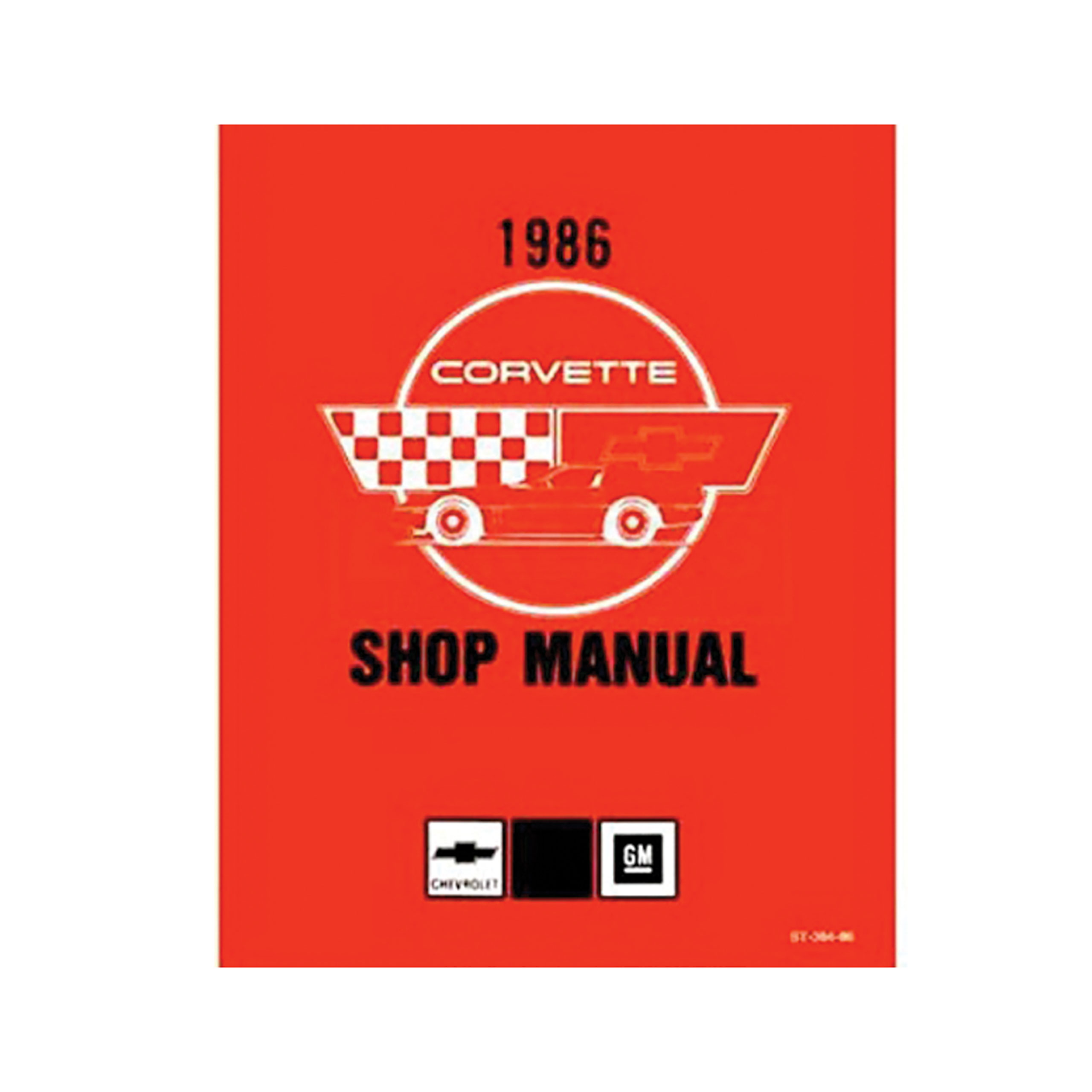 1986 CORVETTE SERVICE MANUAL PDF visual data 4