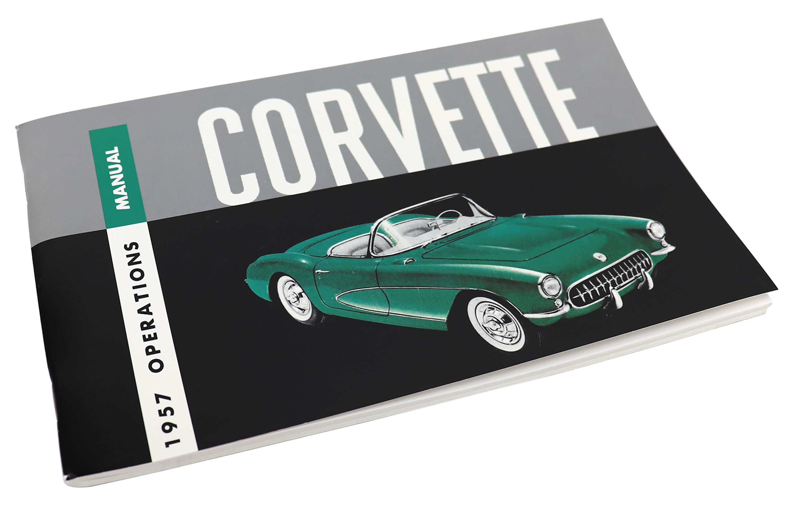 C1 1957 Chevrolet Corvette Owners Manual. Corvette - Auto Accessories of America