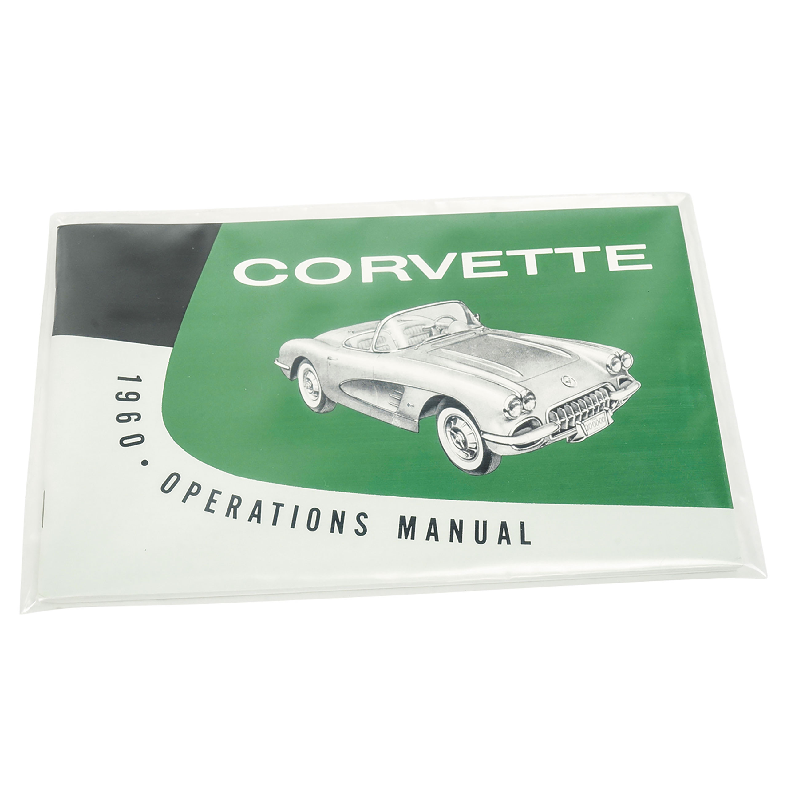 C1 1960 Chevrolet Corvette Owners Manual. Corvette - Auto Accessories of America