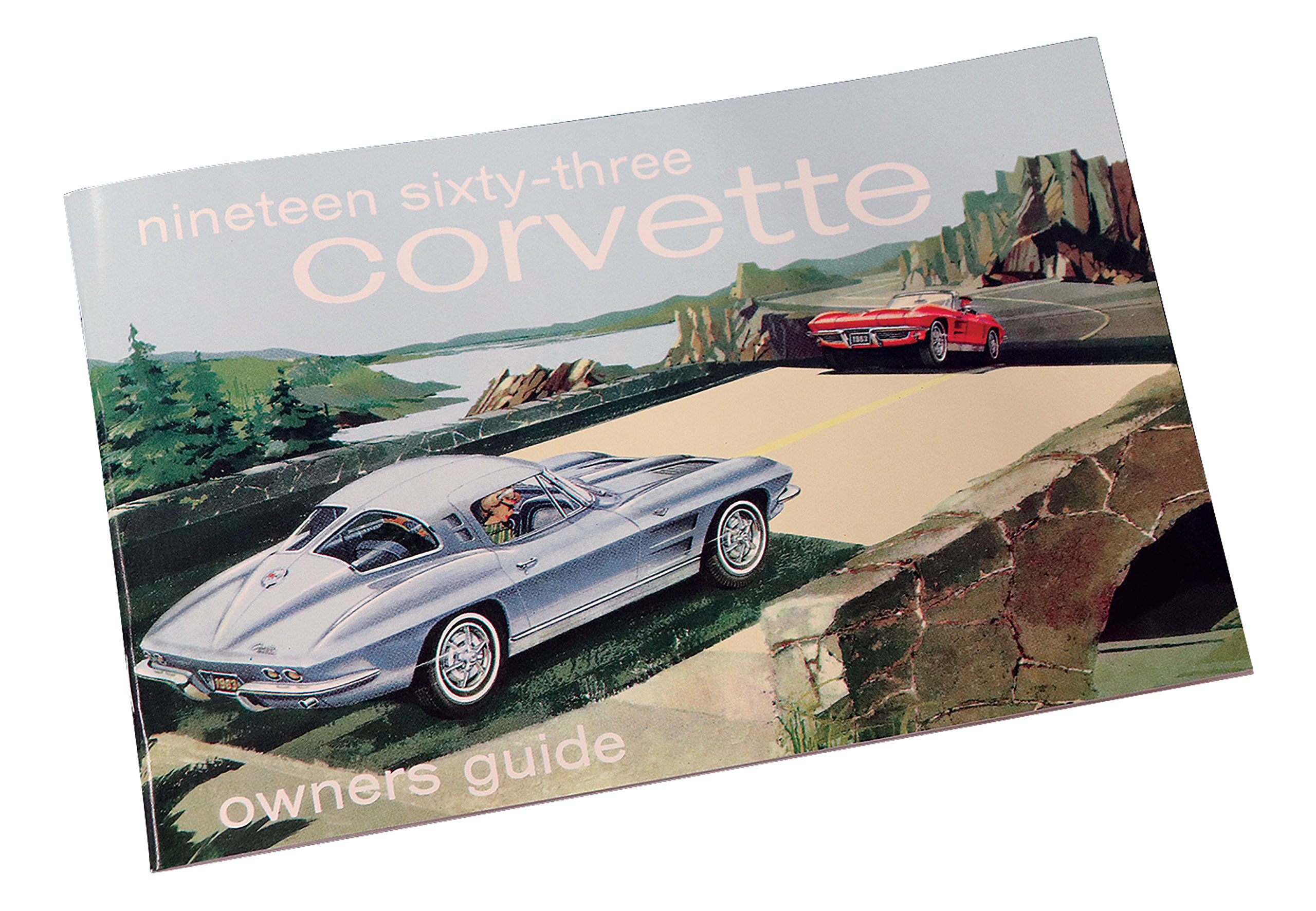 C2 1963 Chevrolet Corvette Owners Manual. Corvette - Auto Accessories of America