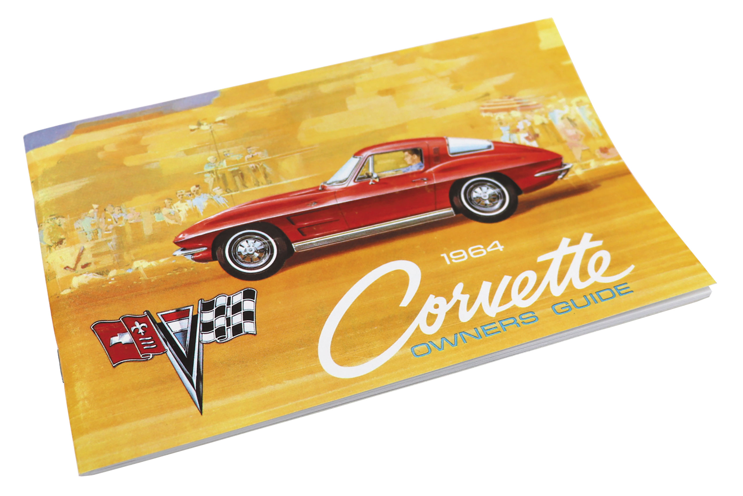 C2 1964 Chevrolet Corvette Owners Manual. Corvette - Auto Accessories of America