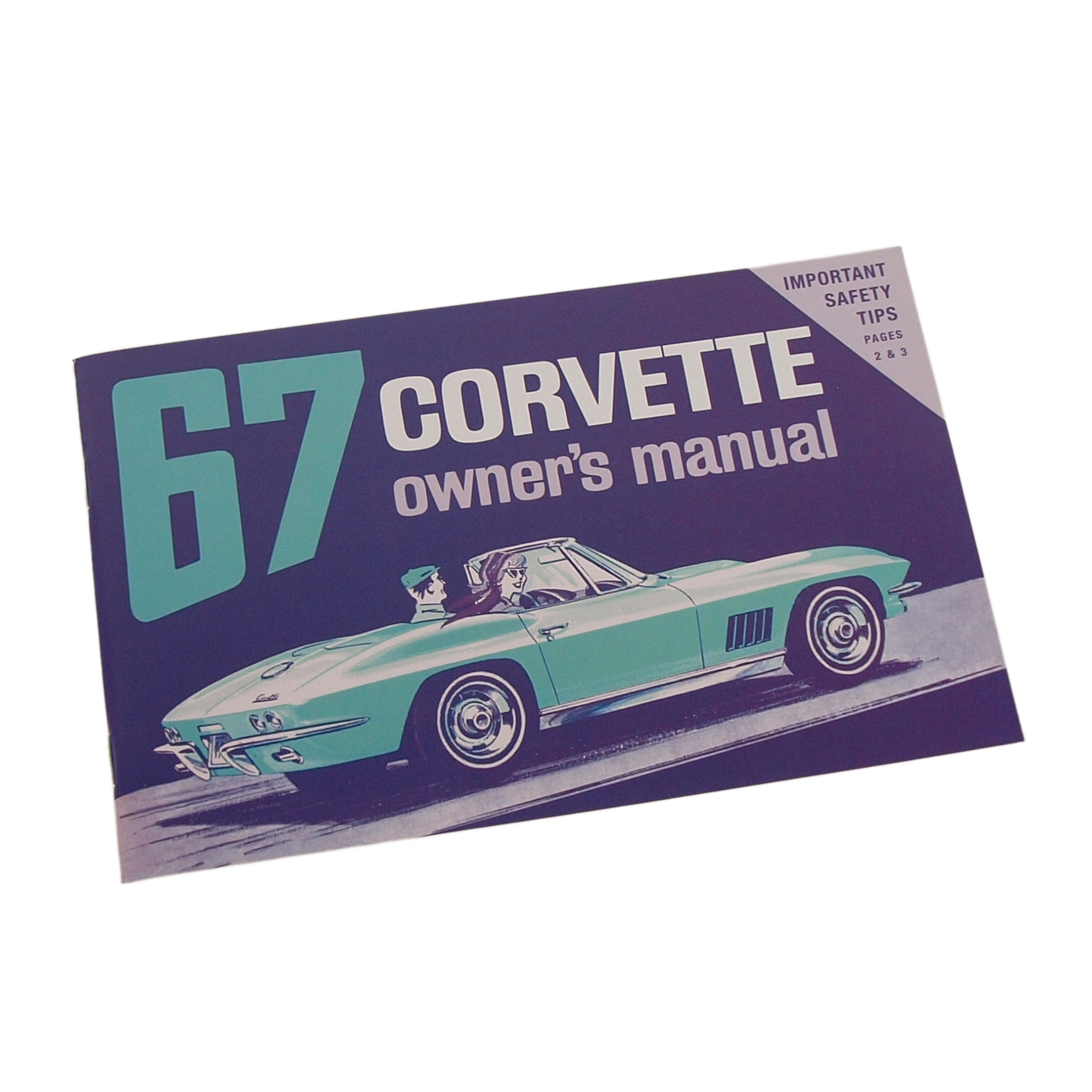 C2 1967 Chevrolet Corvette Owners Manual. Corvette - Auto Accessories of America