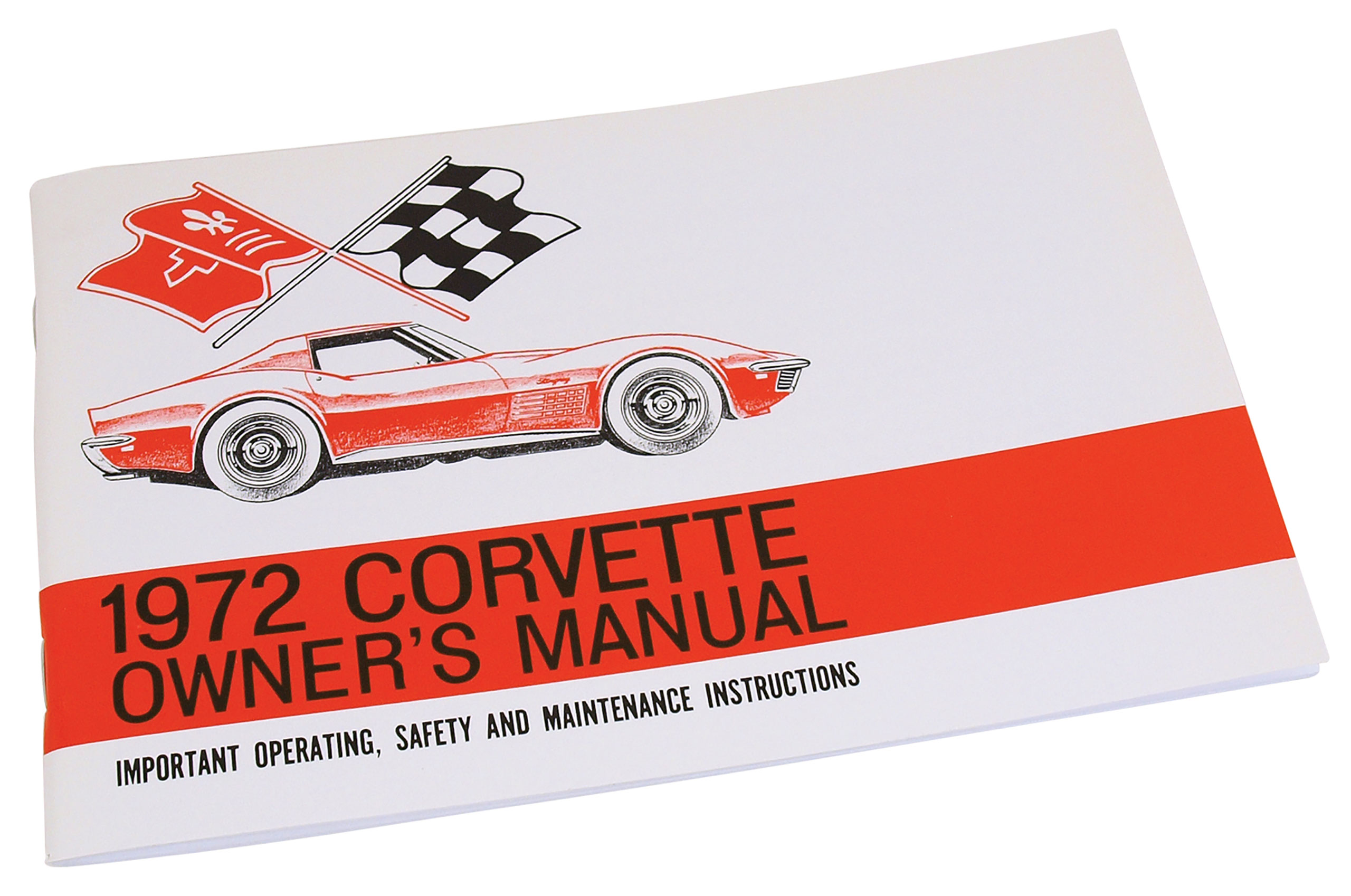 C3 1972 Chevrolet Corvette Owners Manual. Corvette - Auto Accessories of America