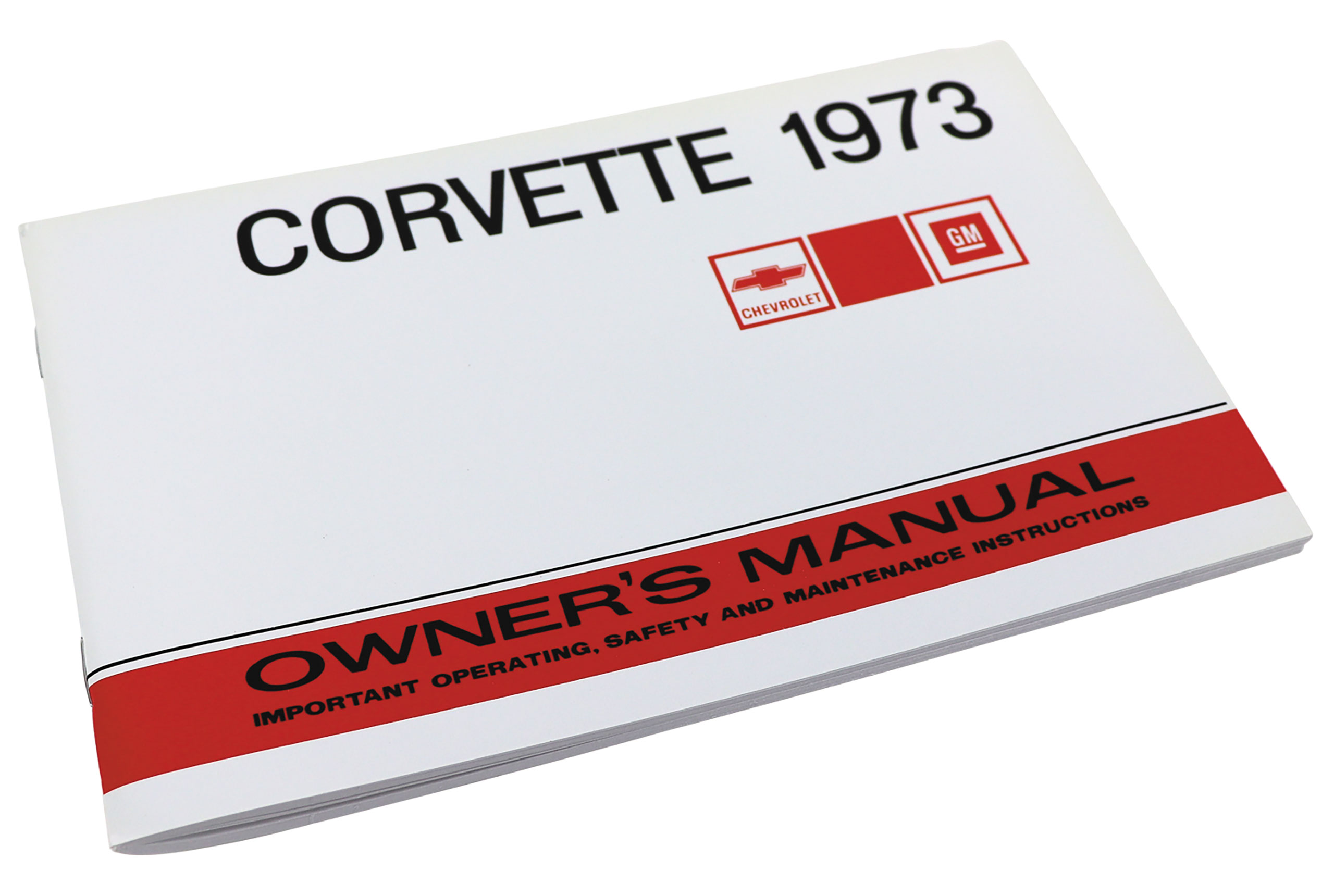 C3 1973 Chevrolet Corvette Owners Manual. Corvette - Auto Accessories of America