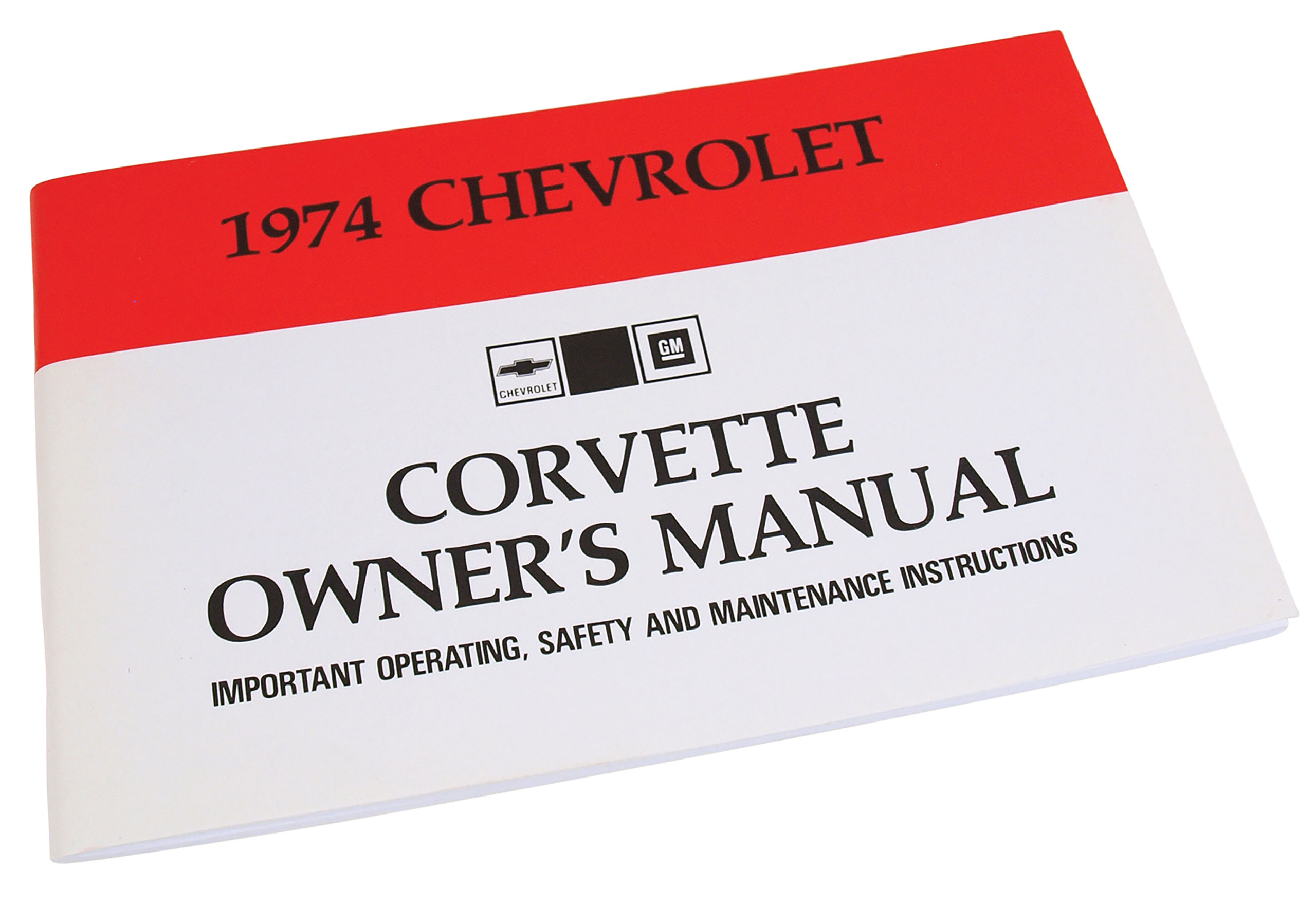 C3 1974 Chevrolet Corvette Owners Manual. Corvette - Auto Accessories of America