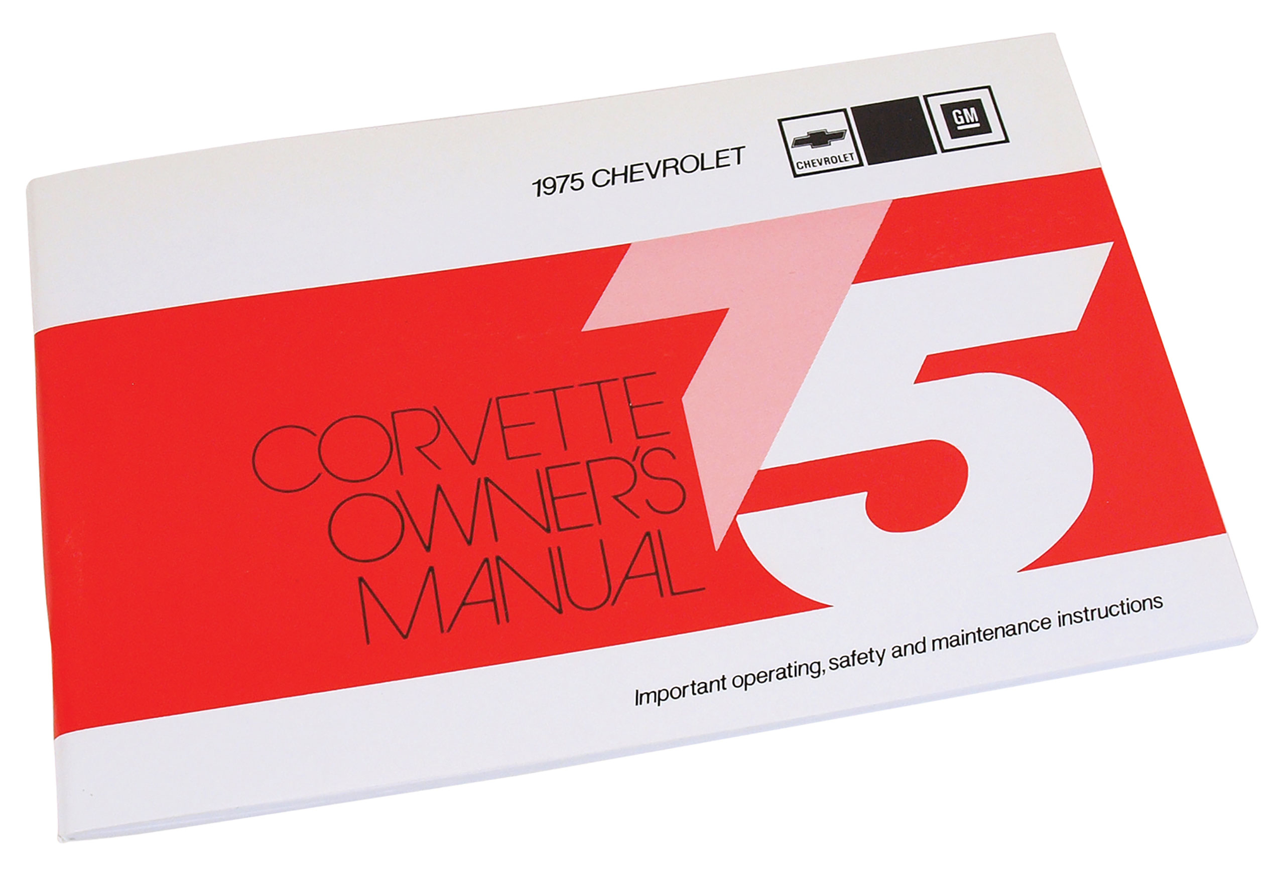 C3 1975 Chevrolet Corvette Owners Manual. Corvette - Auto Accessories of America