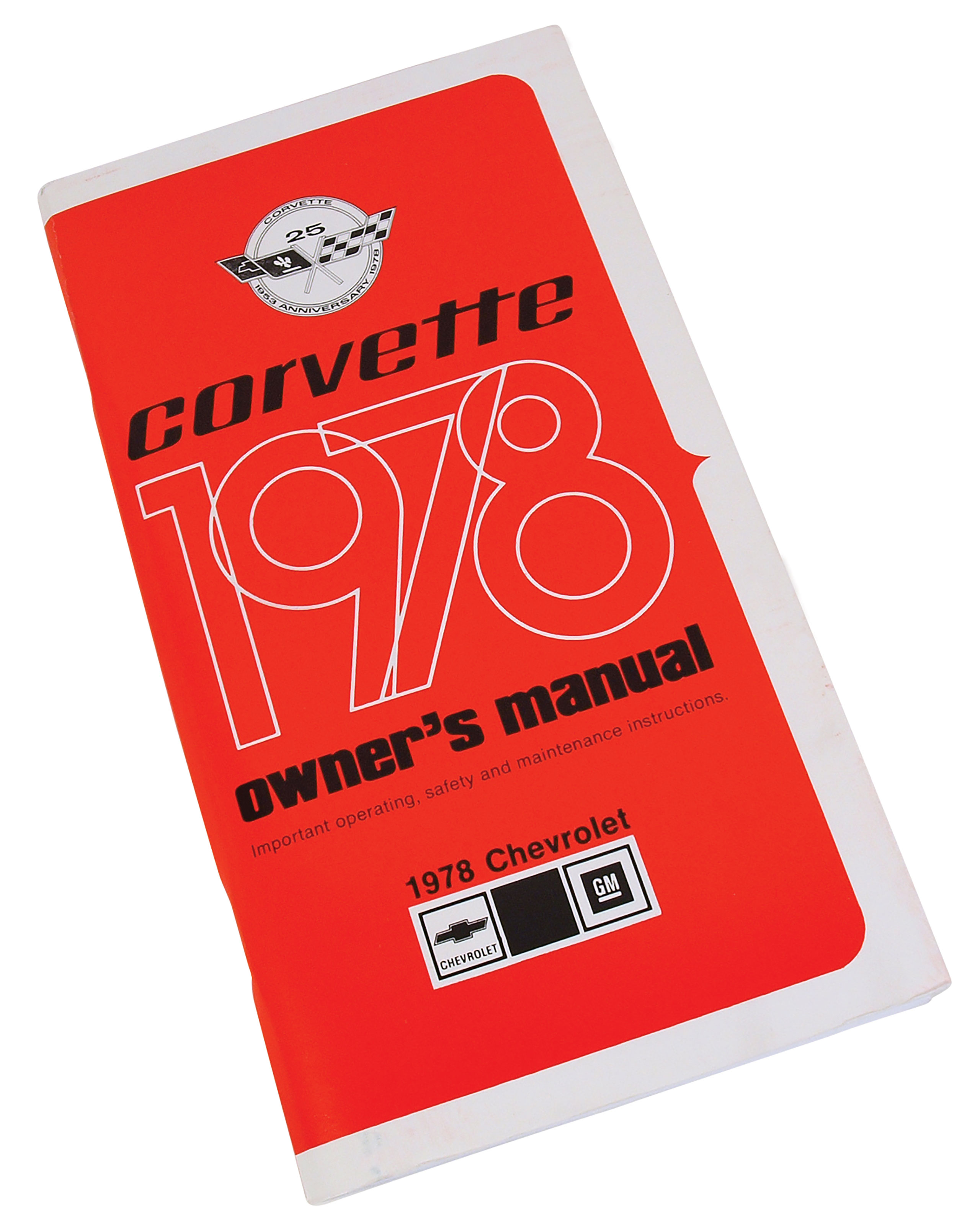 C3 1978 Chevrolet Corvette Owners Manual. Corvette - Auto Accessories of America