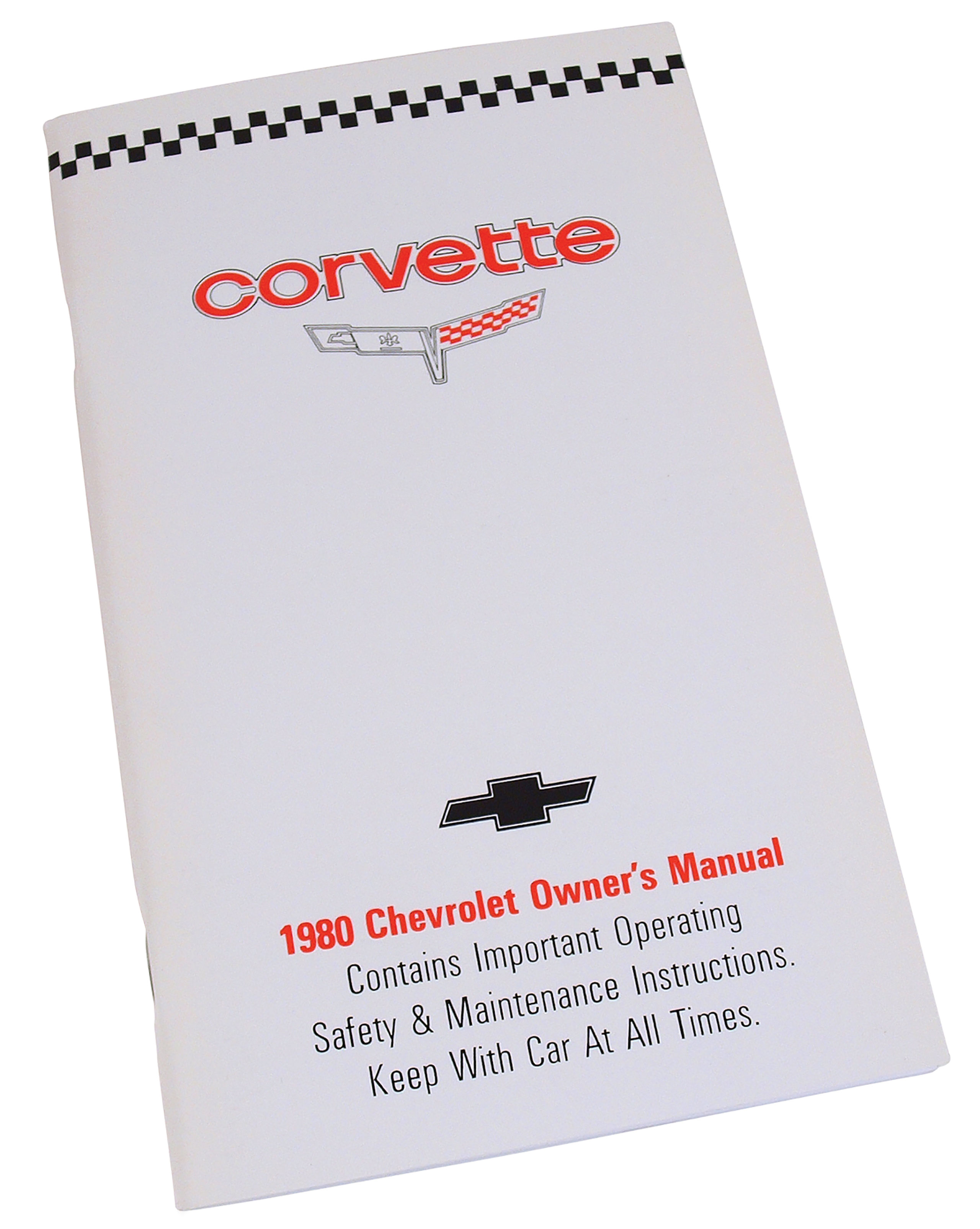 C3 1980 Chevrolet Corvette Owners Manual. Corvette - Auto Accessories of America