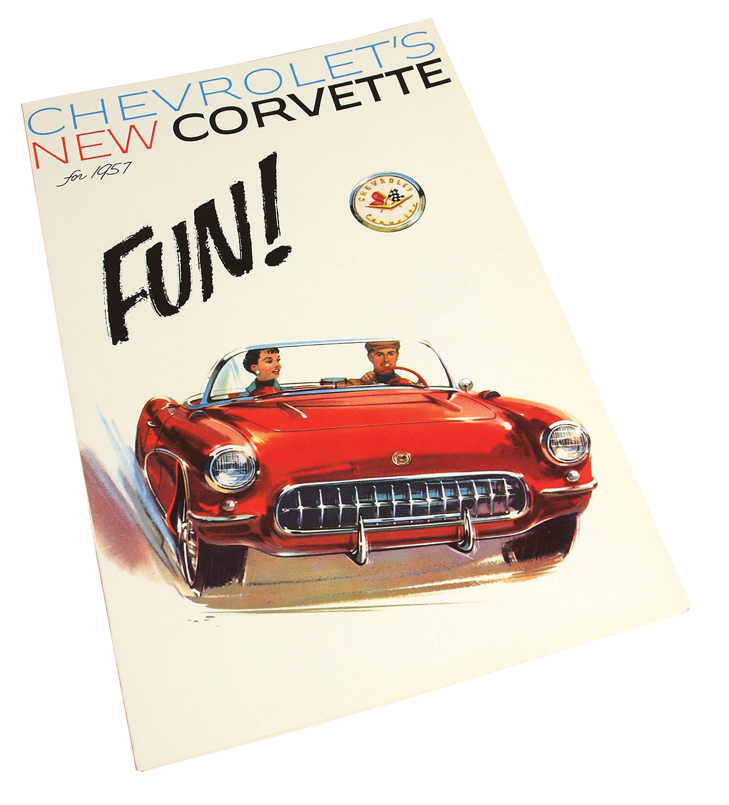 C1 1957 Chevrolet Corvette Sales Brochure. Corvette - Auto Accessories of America