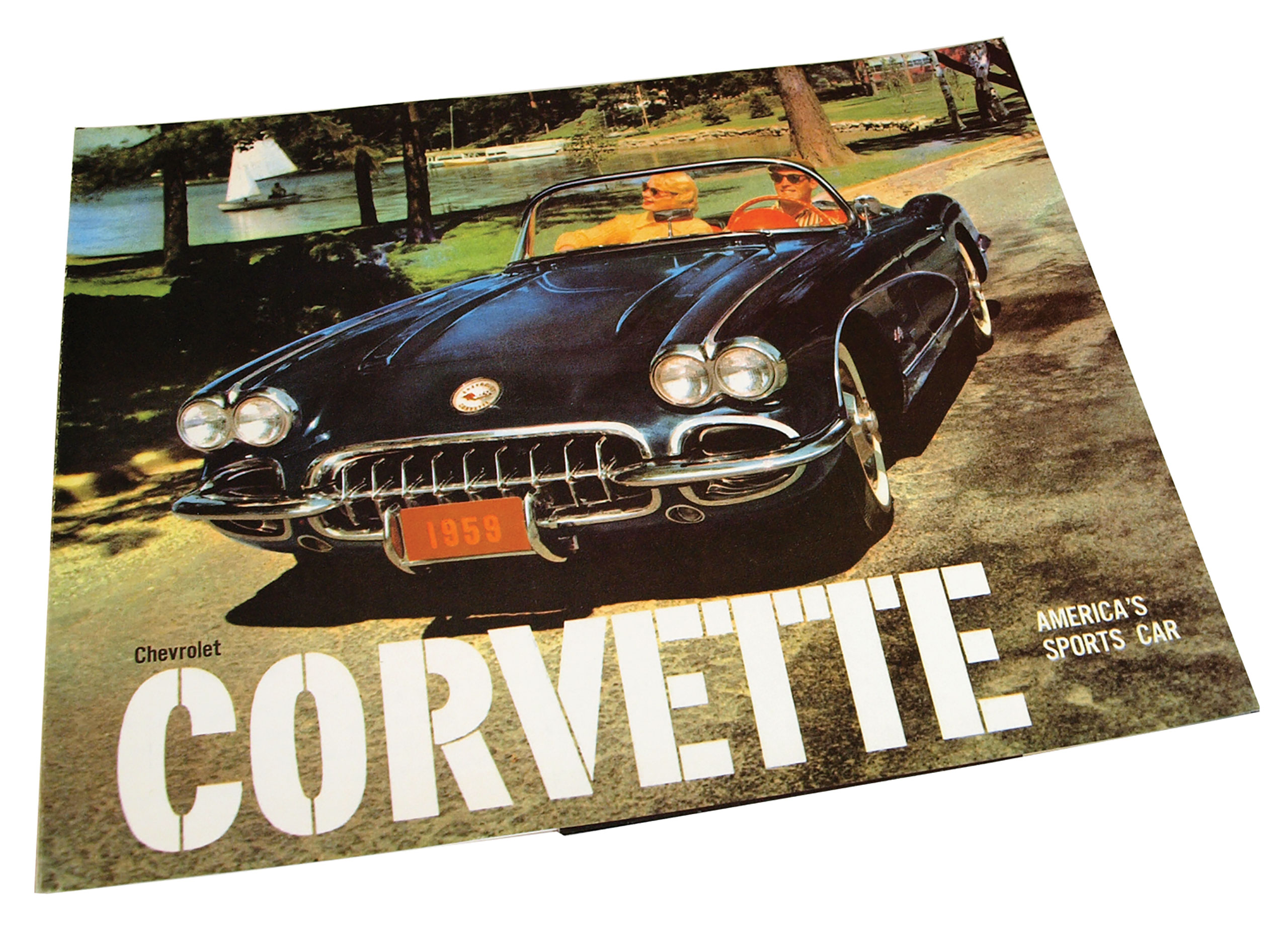 Auto Accessories of America 1959 Chevrolet Corvette Sales Brochure. Corvette