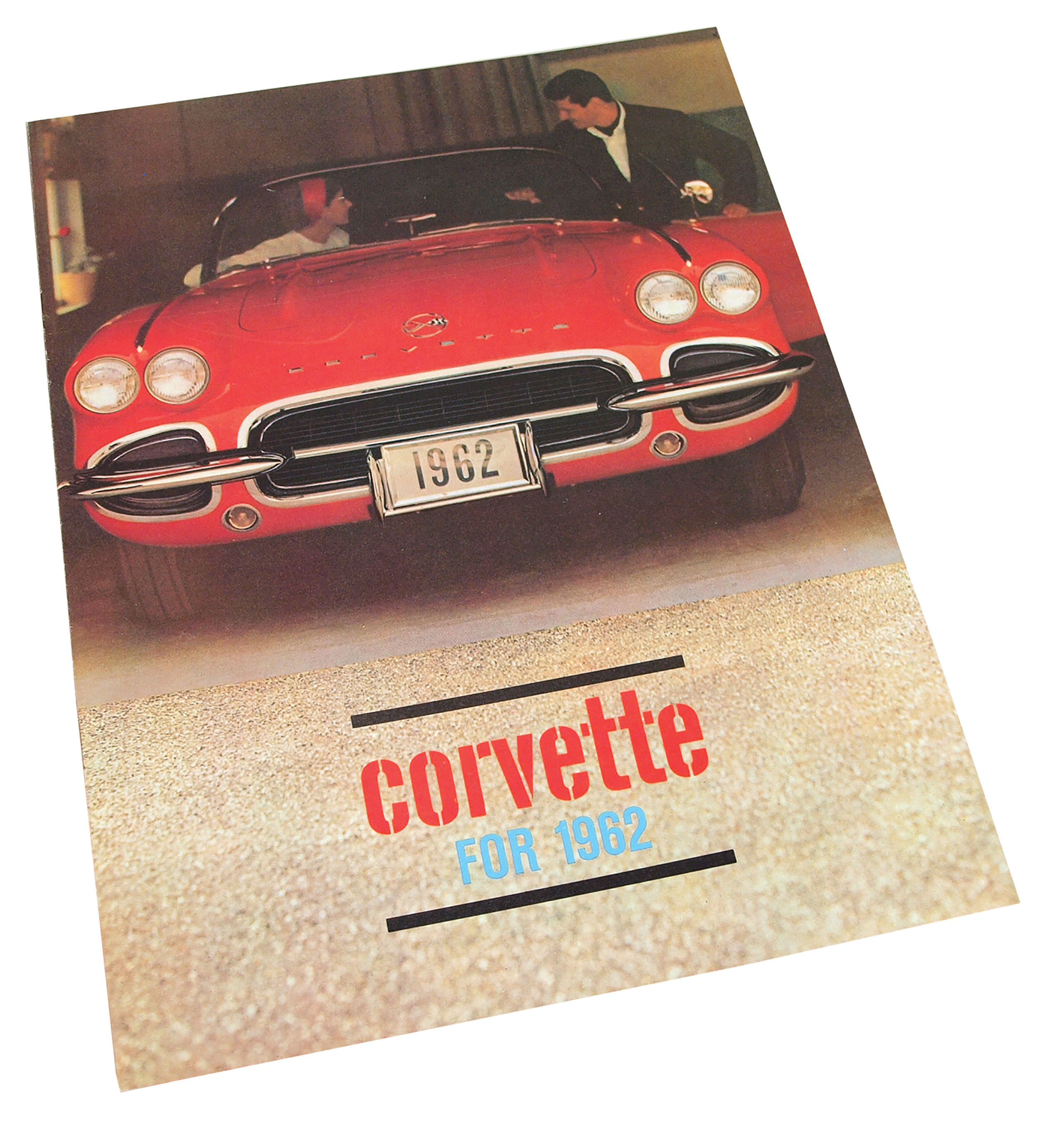 C1 1962 Chevrolet Corvette Sales Brochure. Corvette - Auto Accessories of America