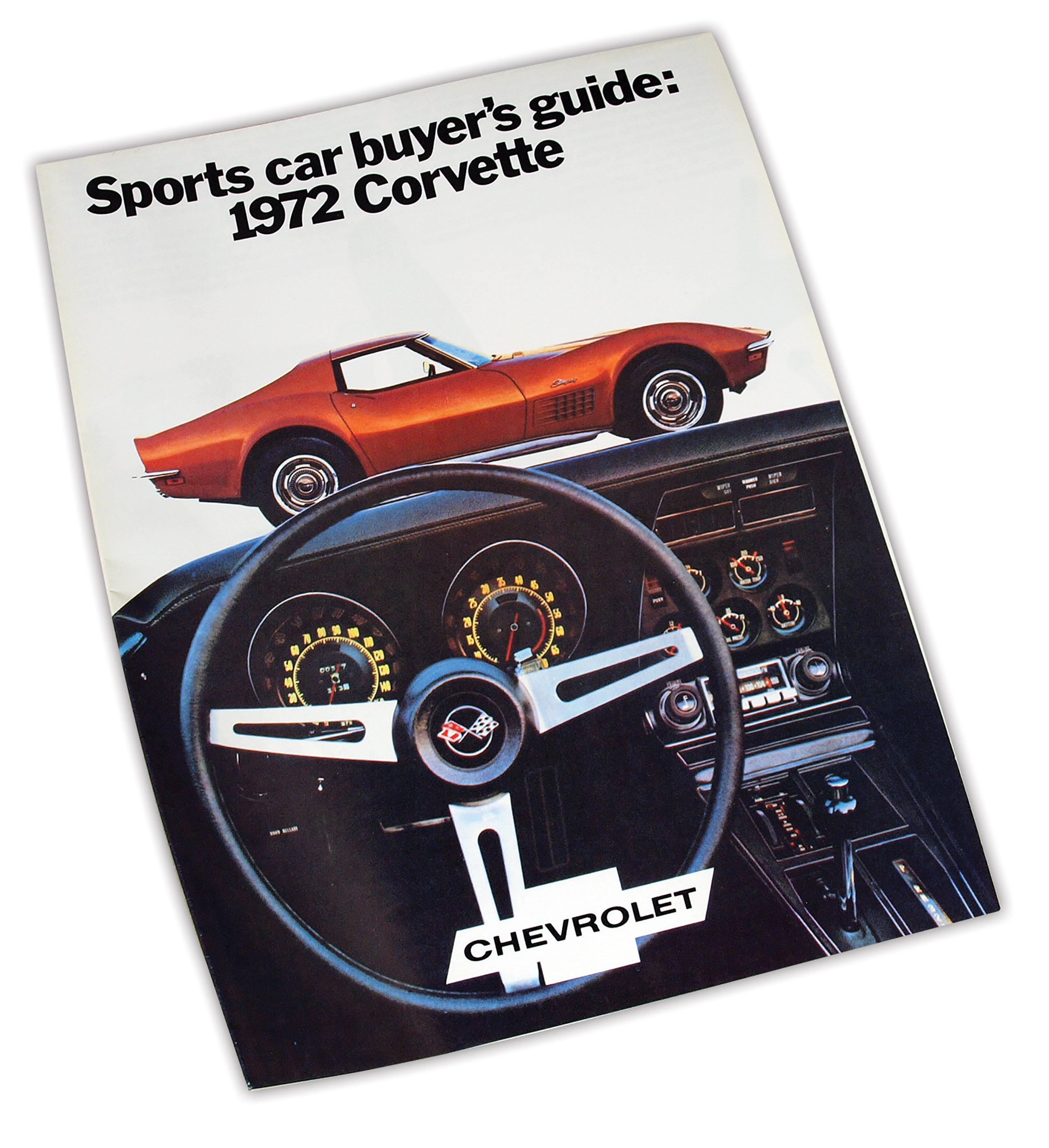 C3 1972 Chevrolet Corvette Sales Brochure. Corvette - Auto Accessories of America