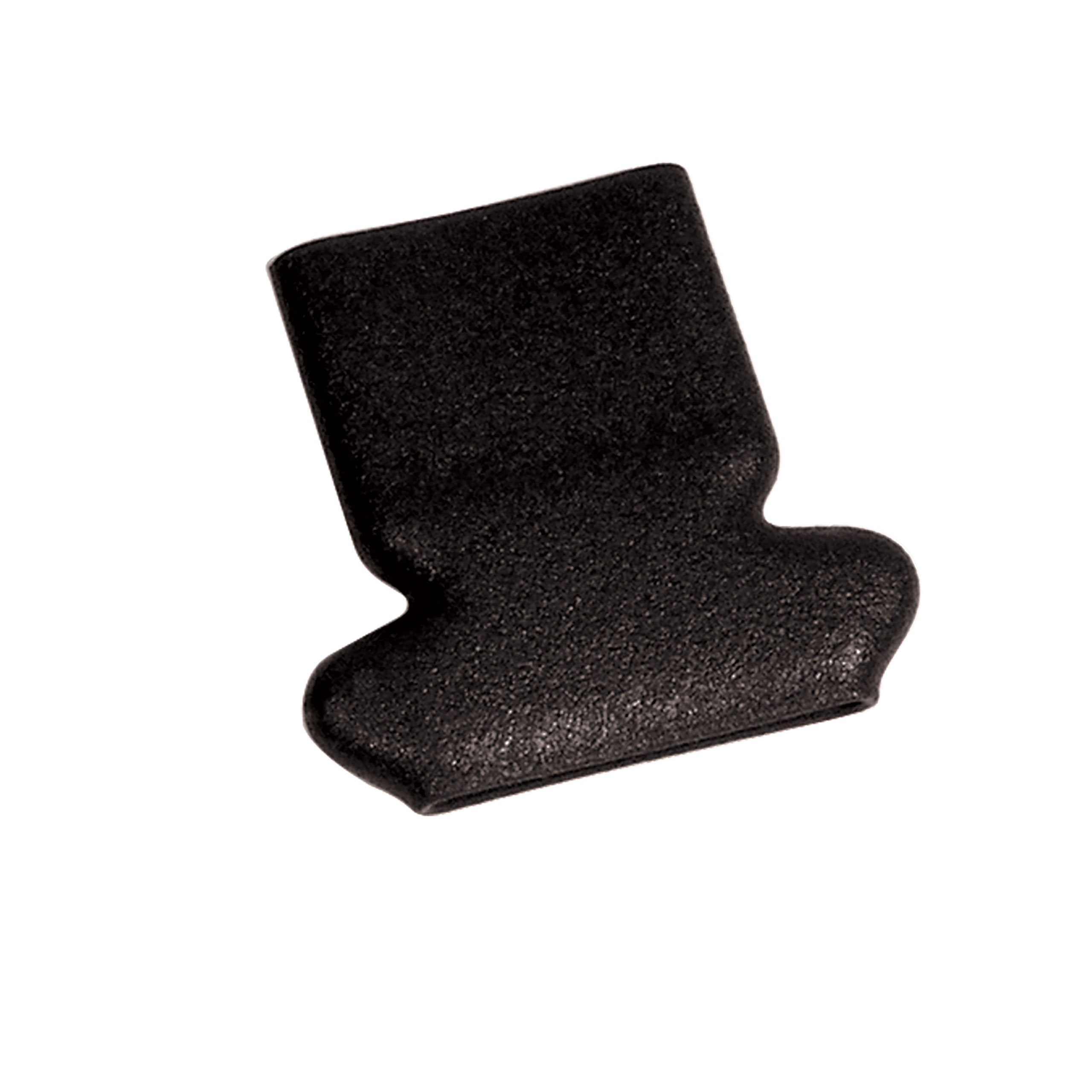 C3 1970-1975 Chevrolet Corvette Seat Belt Harness Web Stop - Black - Auto Accessories of America
