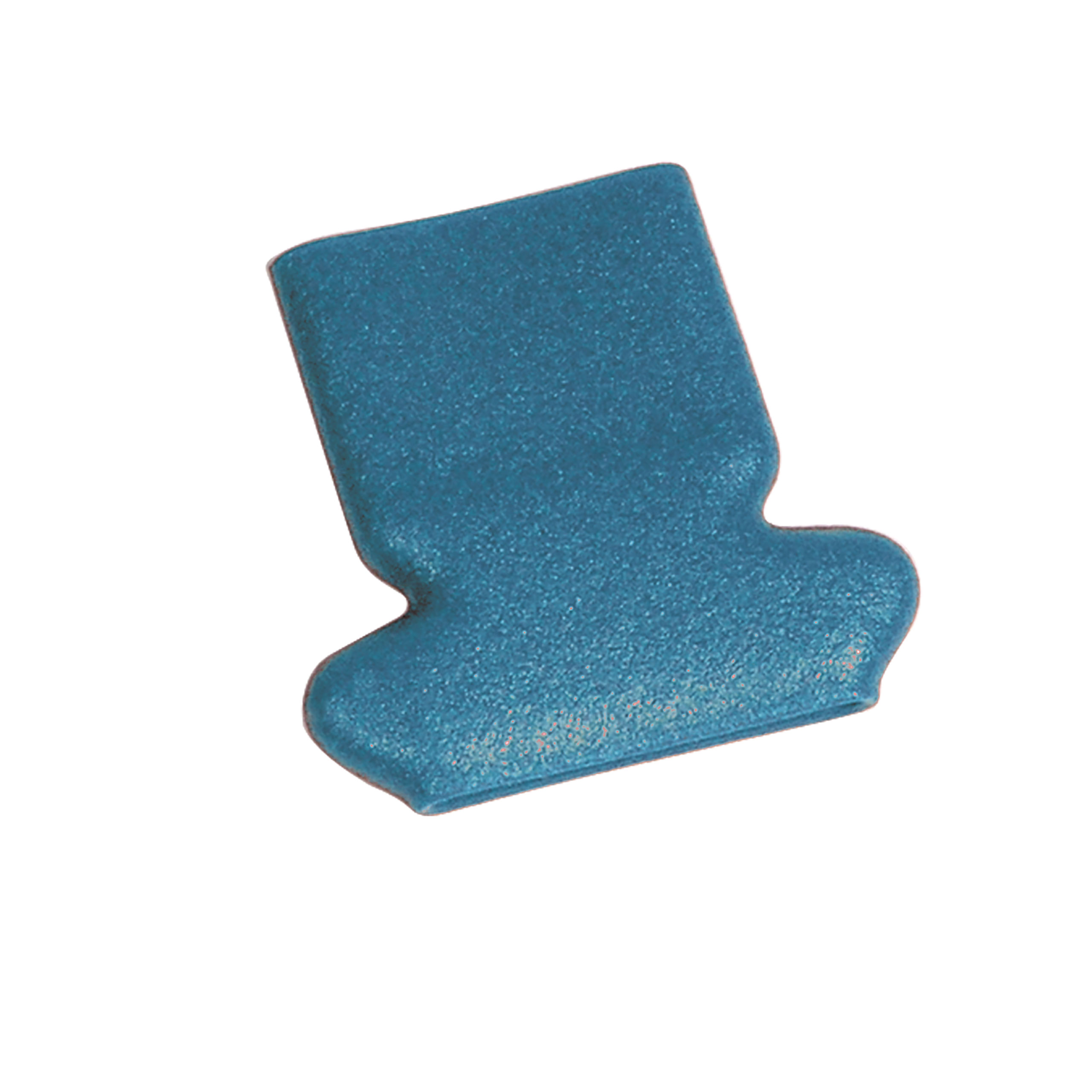 C3 1970 Chevrolet Corvette Seat Belt Harness Web Stop - Bright Blue - Auto Accessories of America
