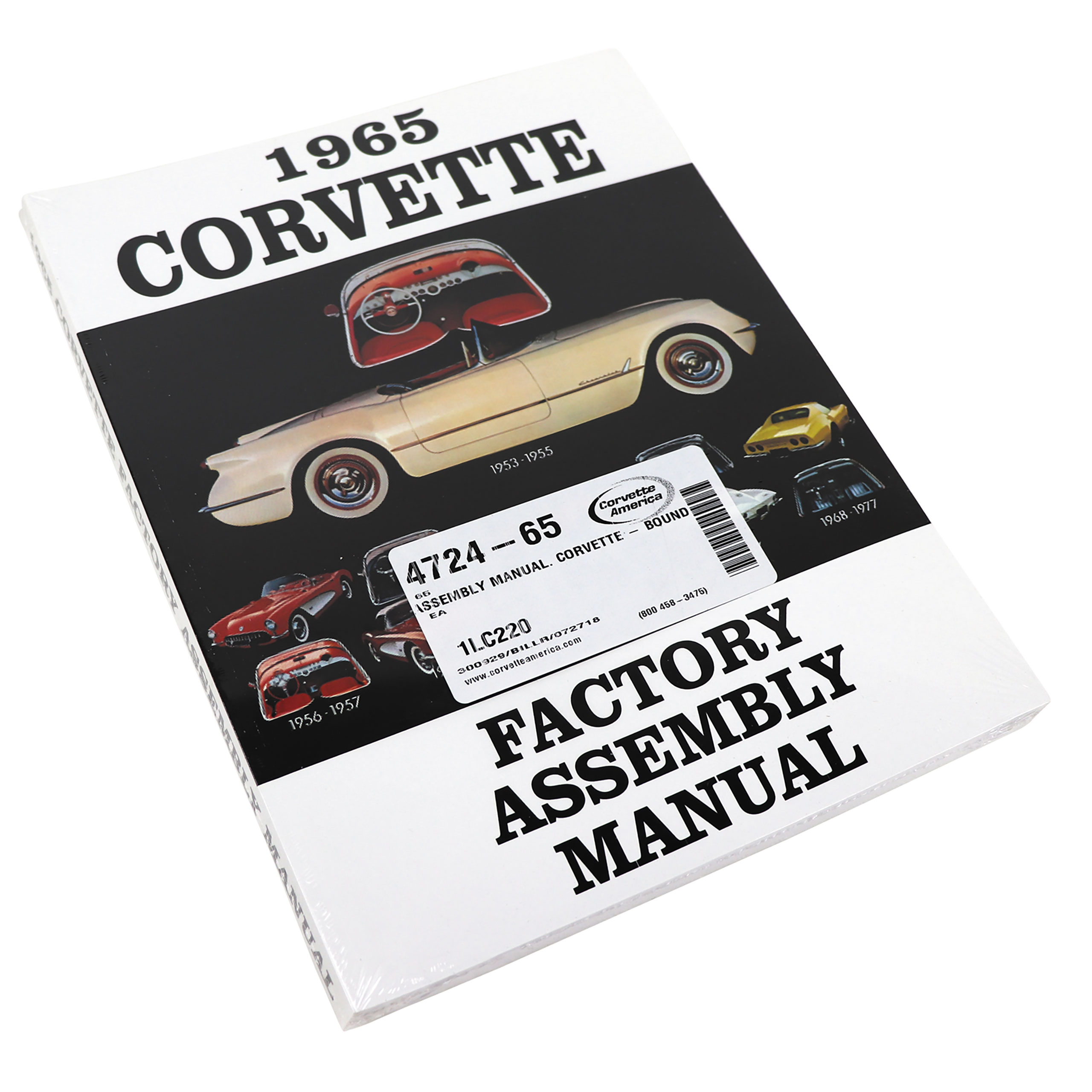 C2 1965 Chevrolet Corvette Assembly Manual. Corvette - Bound - Auto Accessories of America