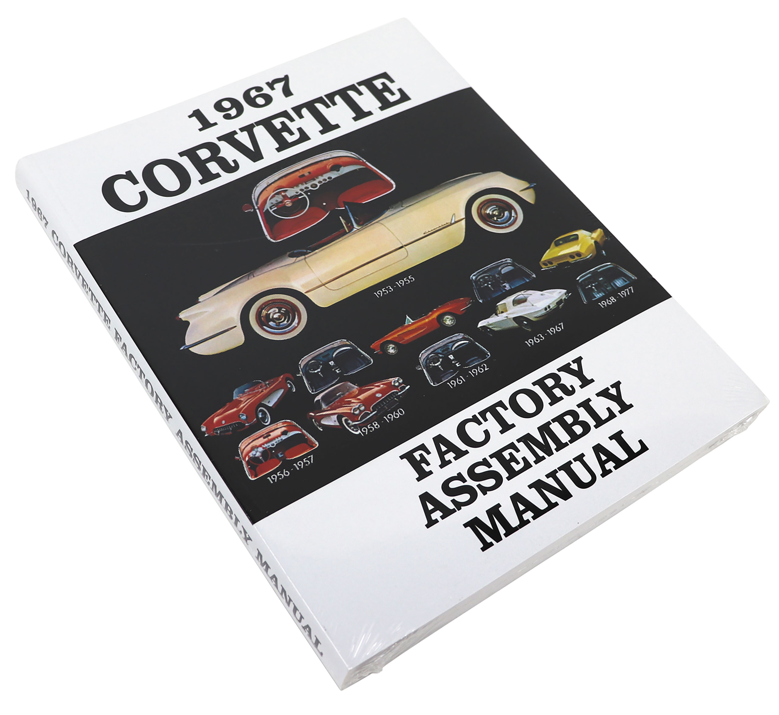 C2 1967 Chevrolet Corvette Assembly Manual. Corvette - Bound - Auto Accessories of America