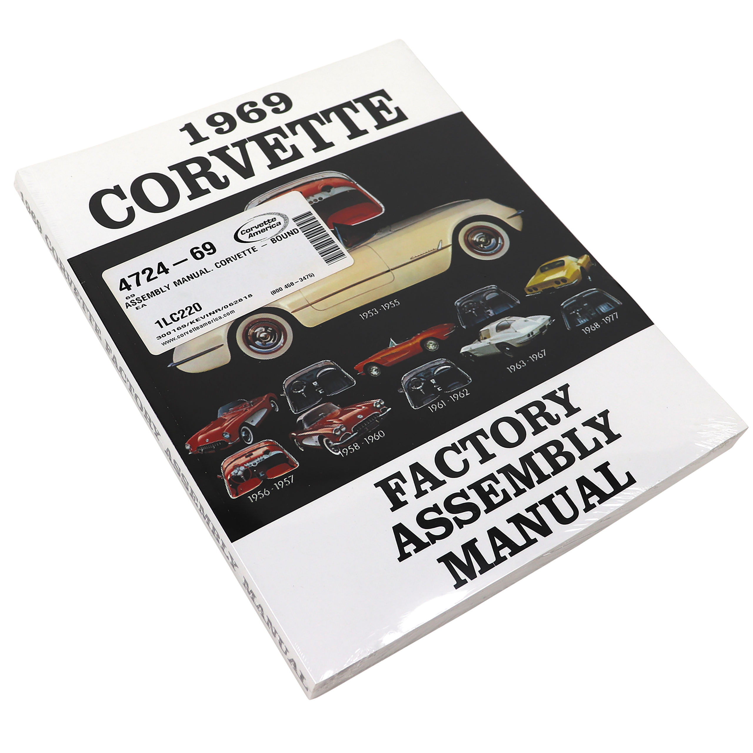 C3 1969 Chevrolet Corvette Assembly Manual. Corvette - Bound - Auto Accessories of America