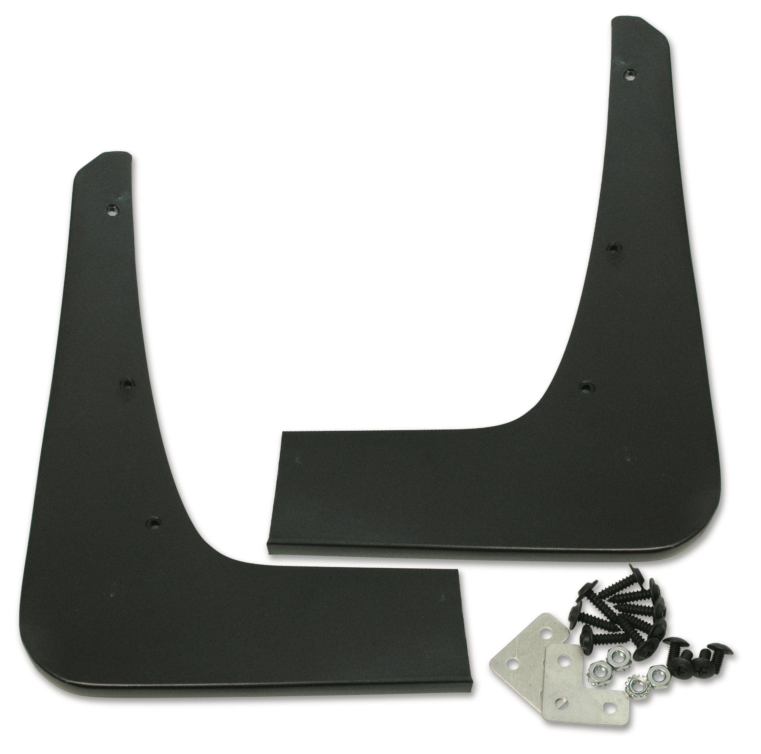 C6 2005-2013 Chevrolet Corvette Splash Guards. Front - Auto Accessories of America