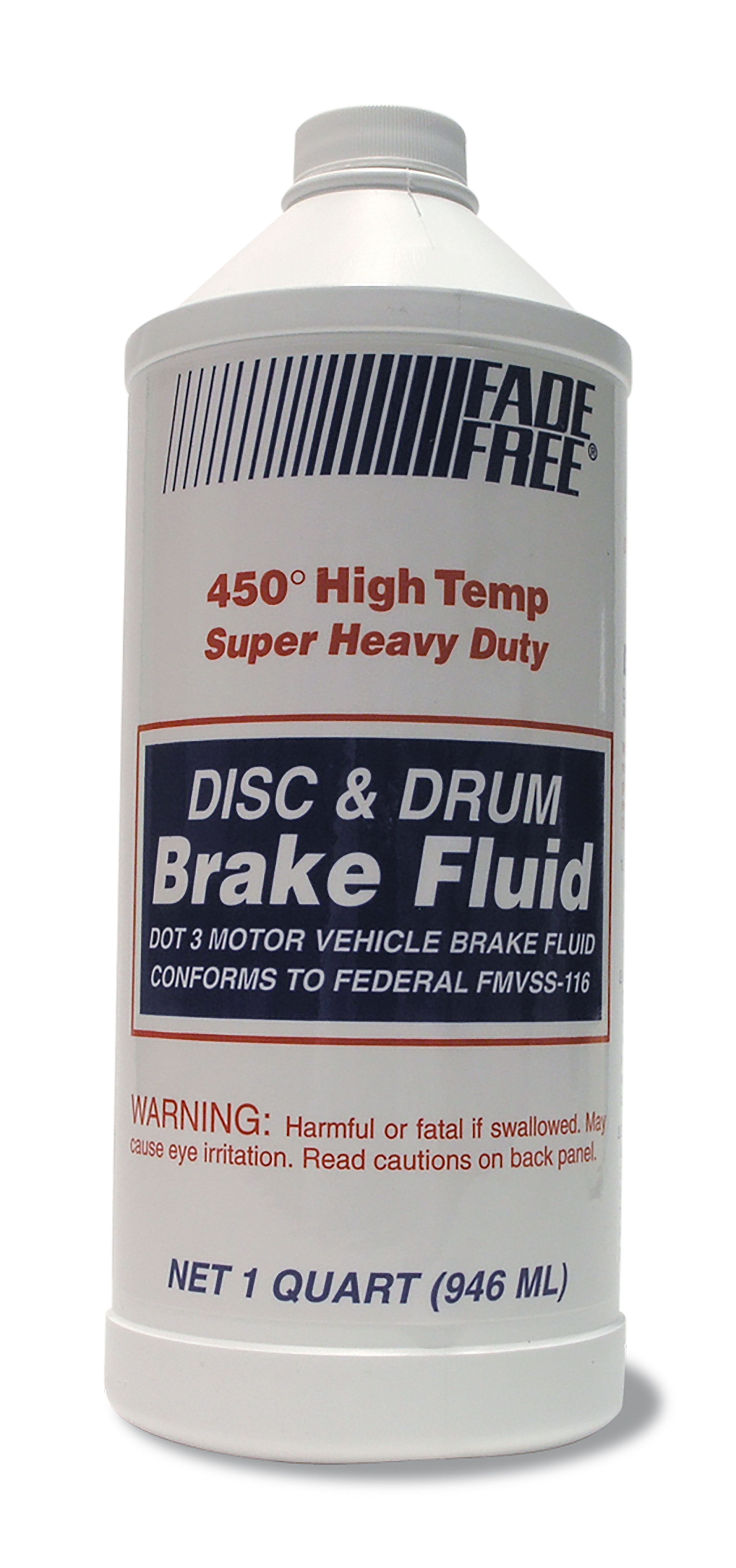 1953-2020 Chevrolet Corvette Brake Fluid. Dot 3 Super Heavy Duty - Auto Accessories of America