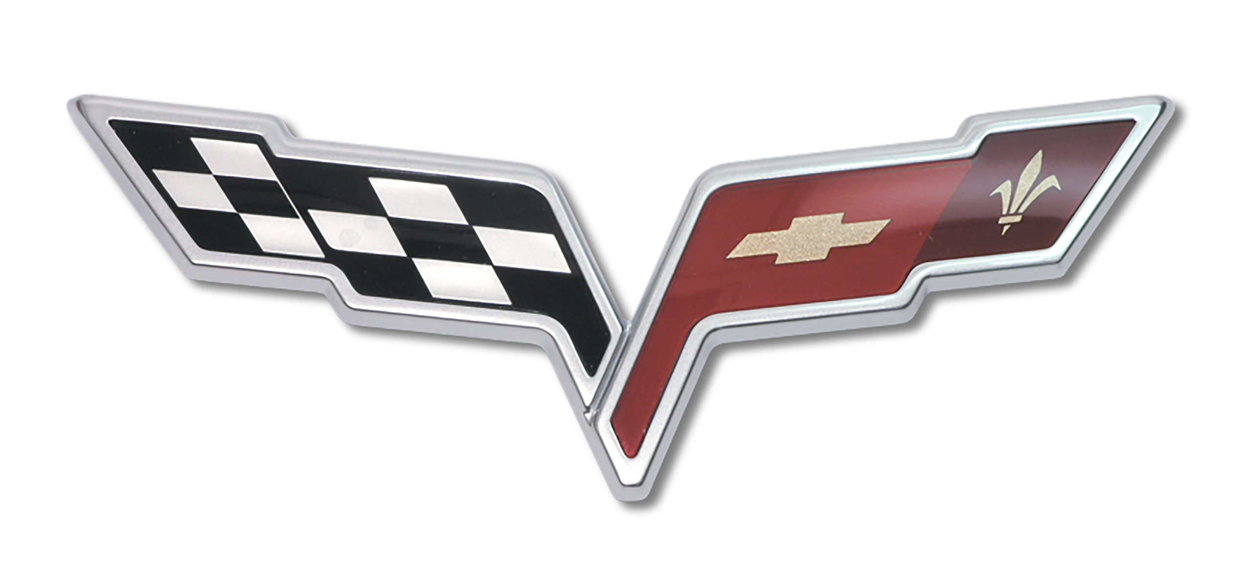 C6 2005-2013 Chevrolet Corvette Emblem - Nose - General Motors