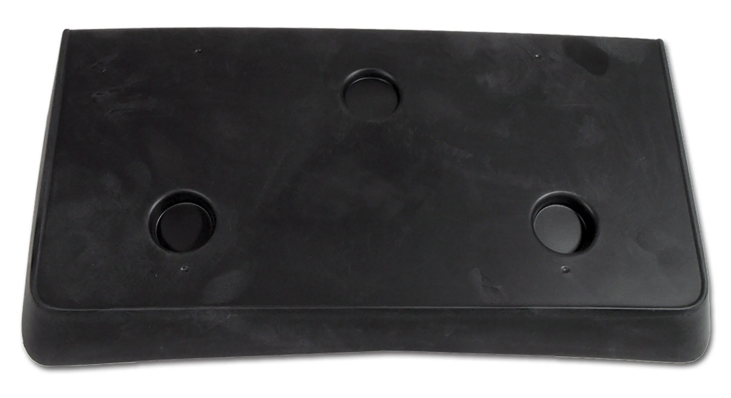 C6 2005-2013 Chevrolet Corvette Front License Plate Frame Bracket. - General Motors