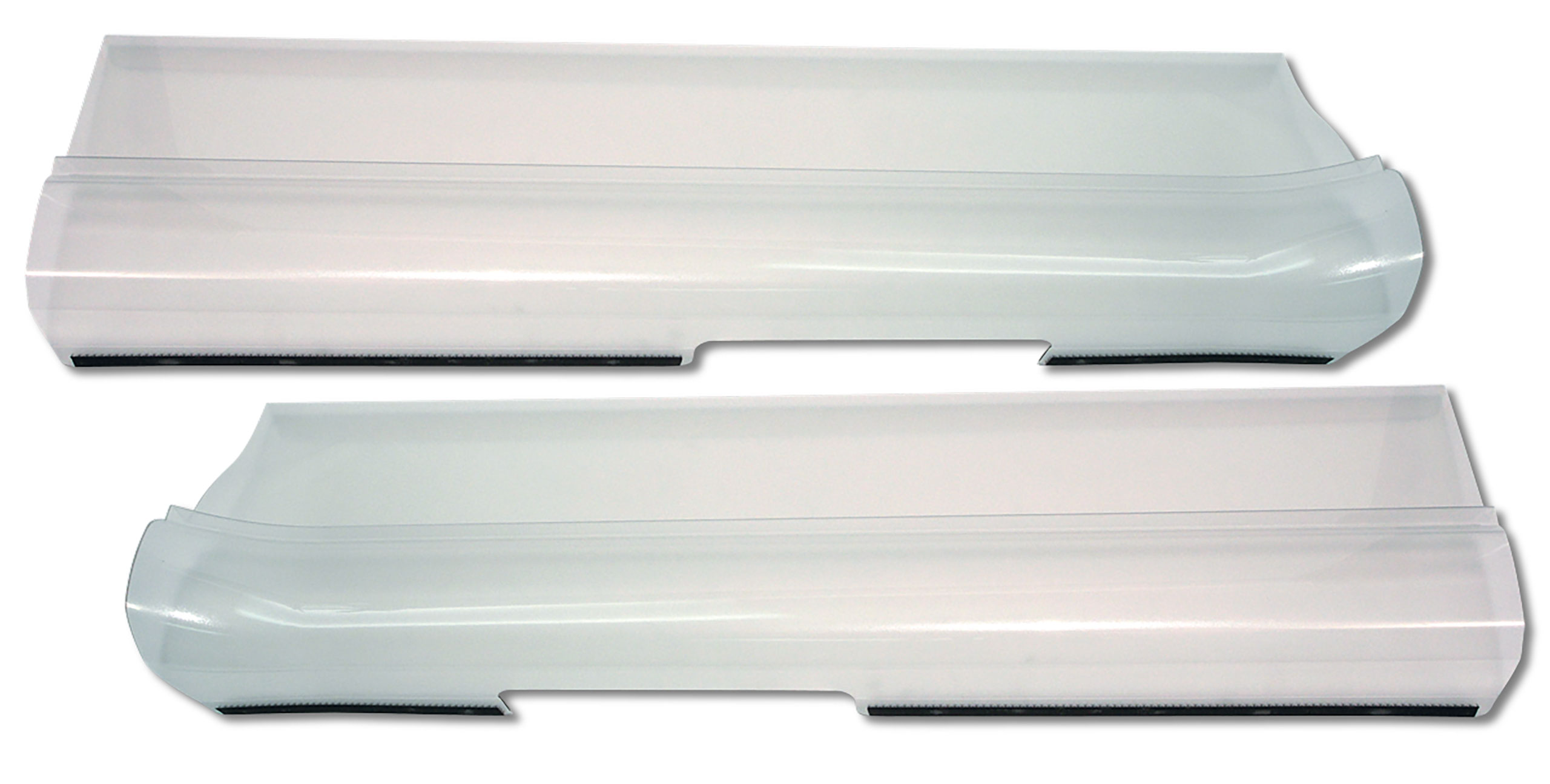 C6 2005-2013 Chevrolet Corvette Door Sill Guards - Choose Finish - CA