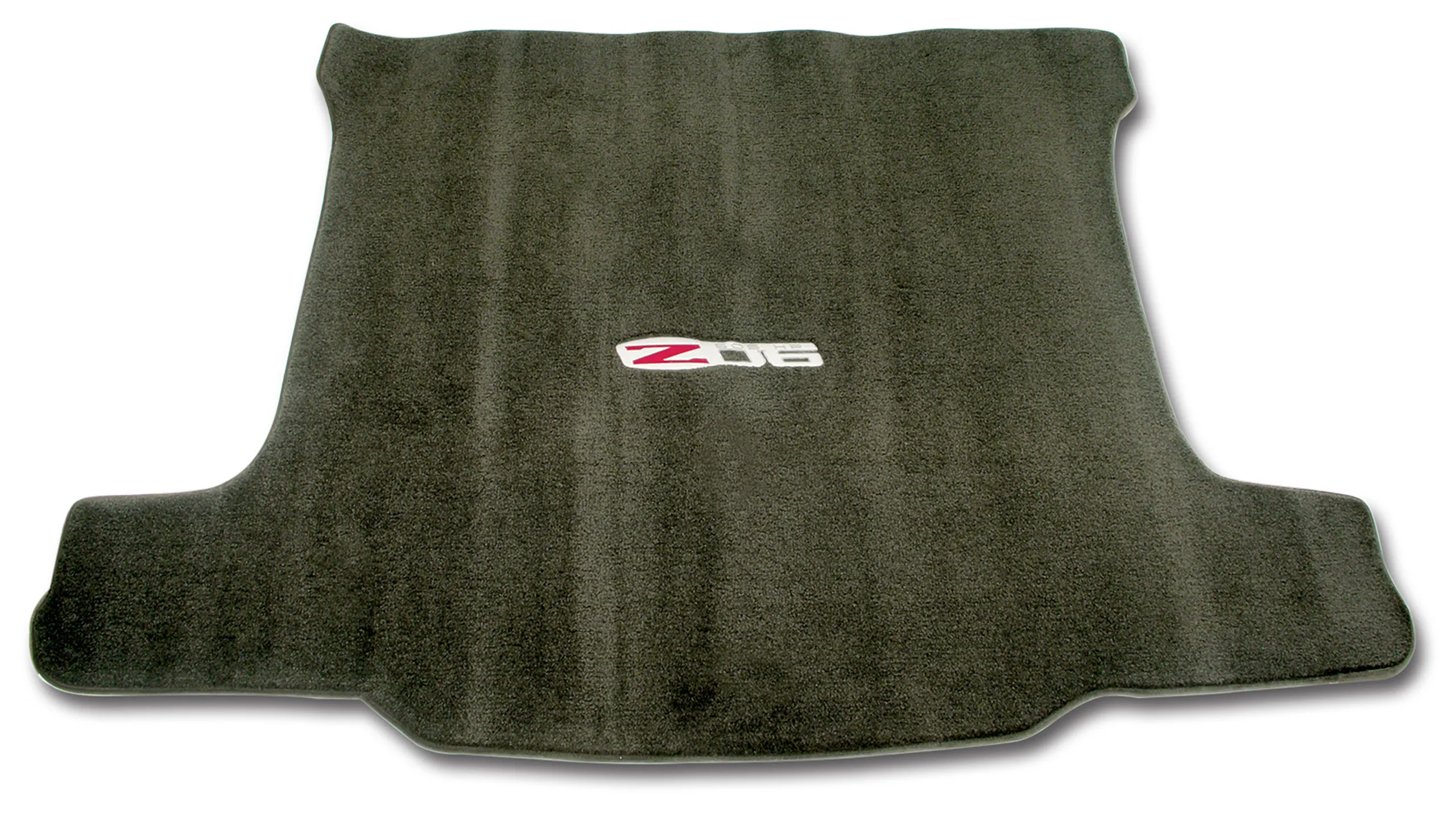 C6 2005-2013 Chevrolet Corvette Cargo Mat W/Z06 Logo - Choose Color & Material - Lloyd Design Corp