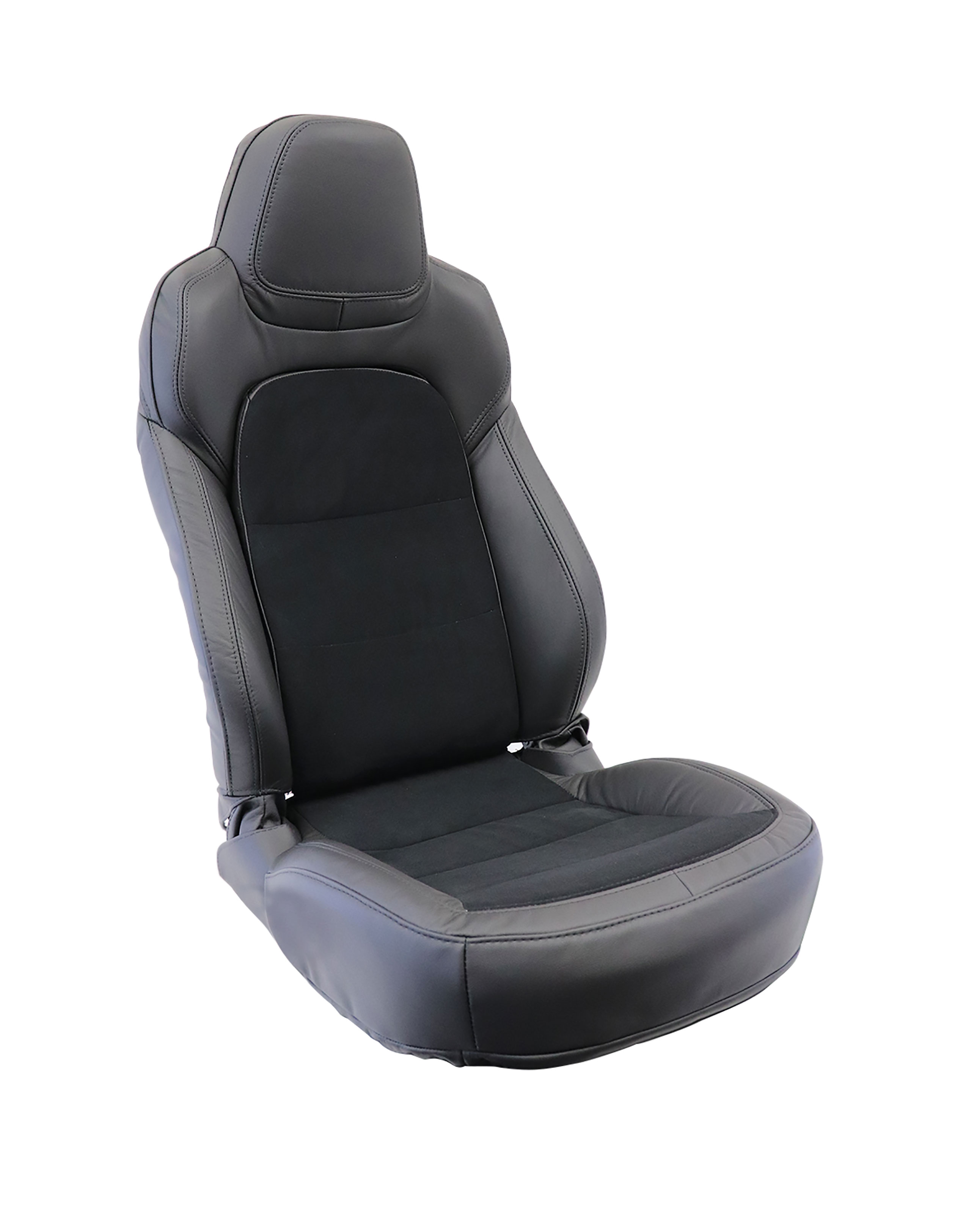 C6 2005-2013 Chevrolet Corvette Standard, Sport, & Z06 Ultra-suede Seat 