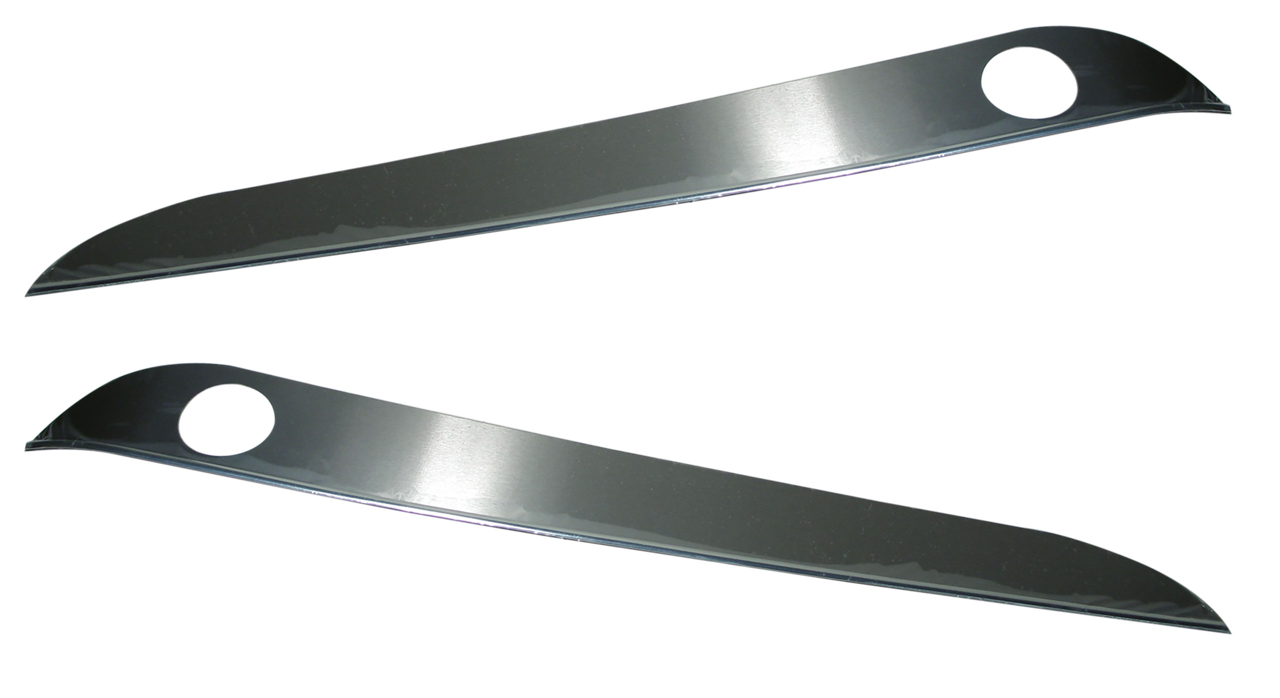 C6 2005-2013 Chevrolet Corvette Door Guards 2pc - ACC-041019 - American Car Craft