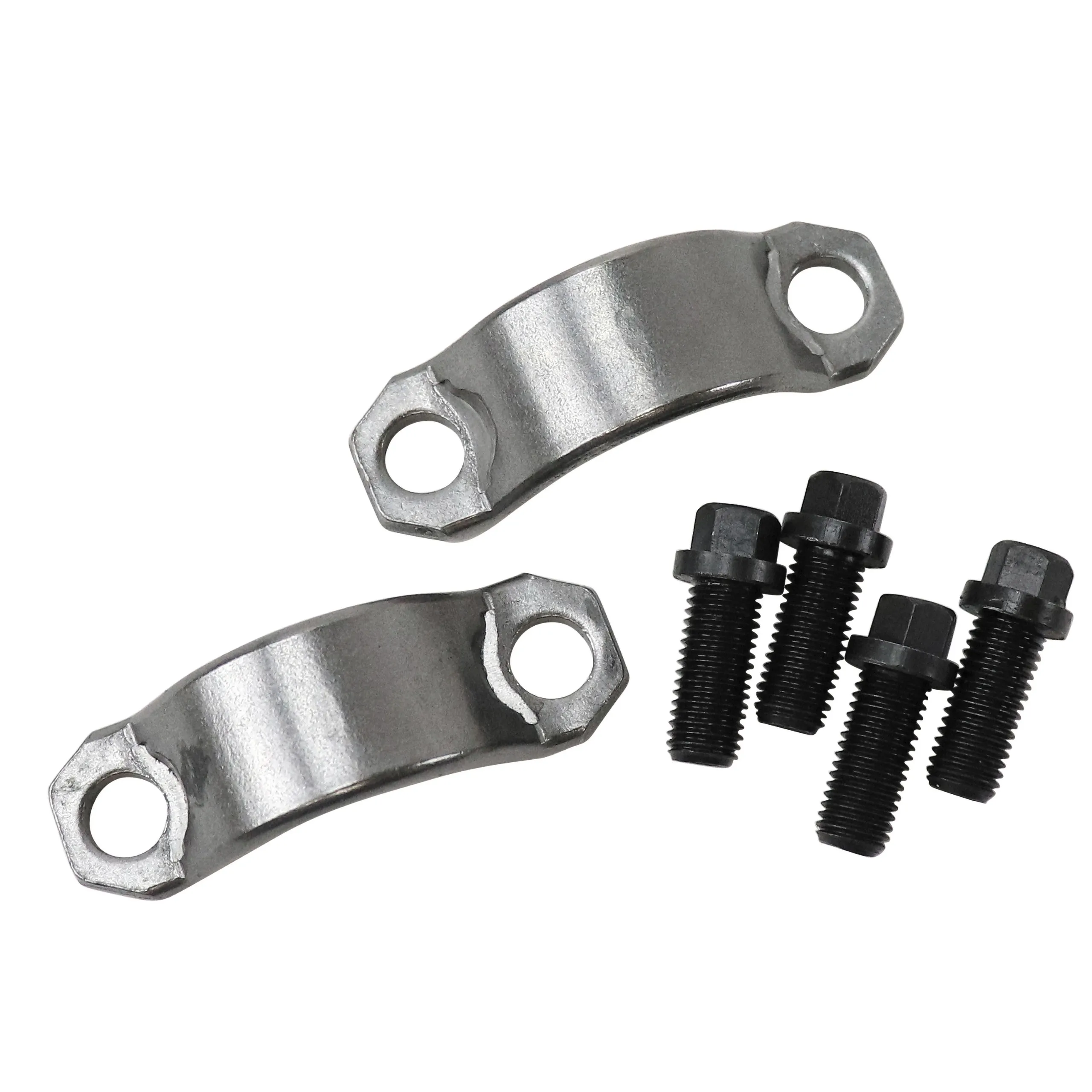 1980-1996 Chevrolet Corvette U-Joint Strap Kit - Large W/Bolts - Auto Accessories of America