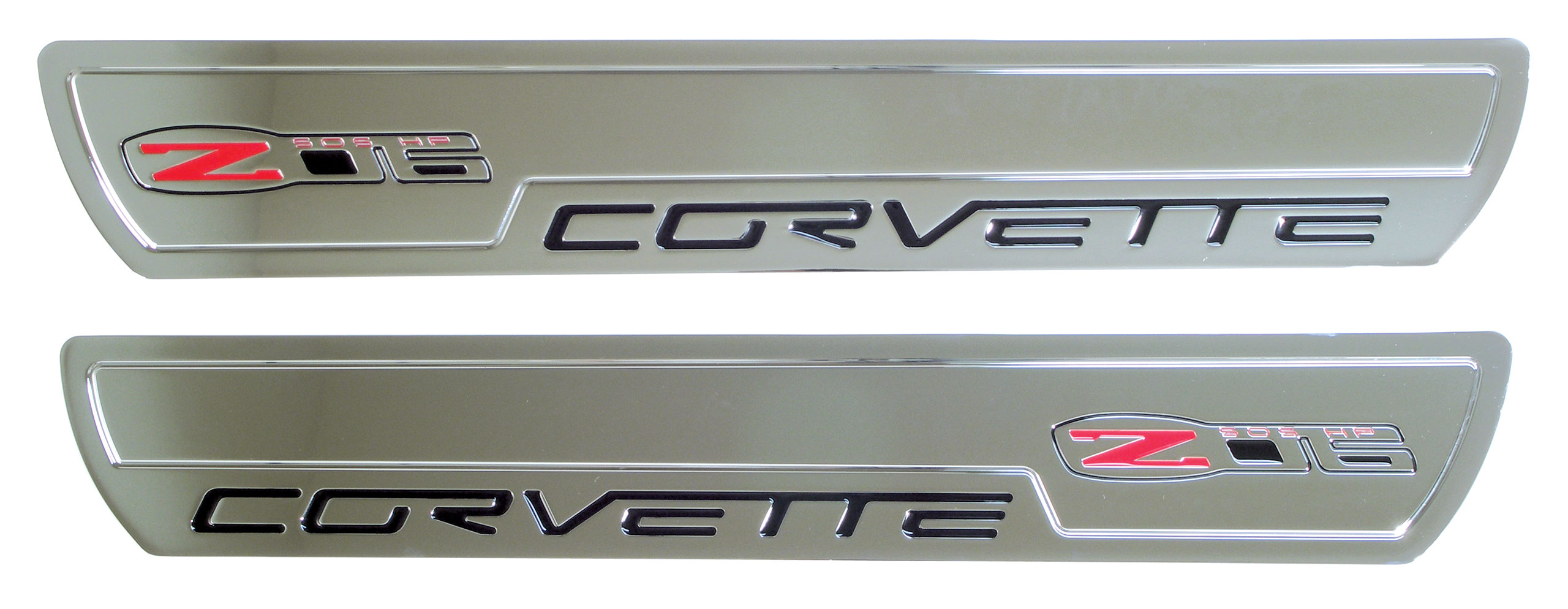 C6 20052013 Chevrolet Corvette C6/Z06 505Hp Billet Door Sill Plates