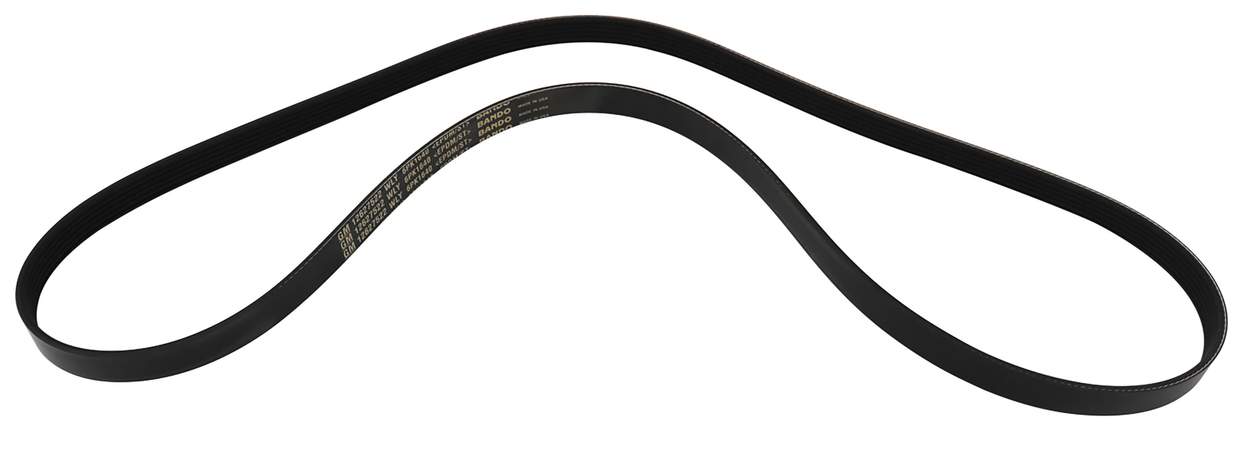 C6 2009-2013 Chevrolet Corvette Air Conditioning Belt - ZR1 - 12627522 - General Motors